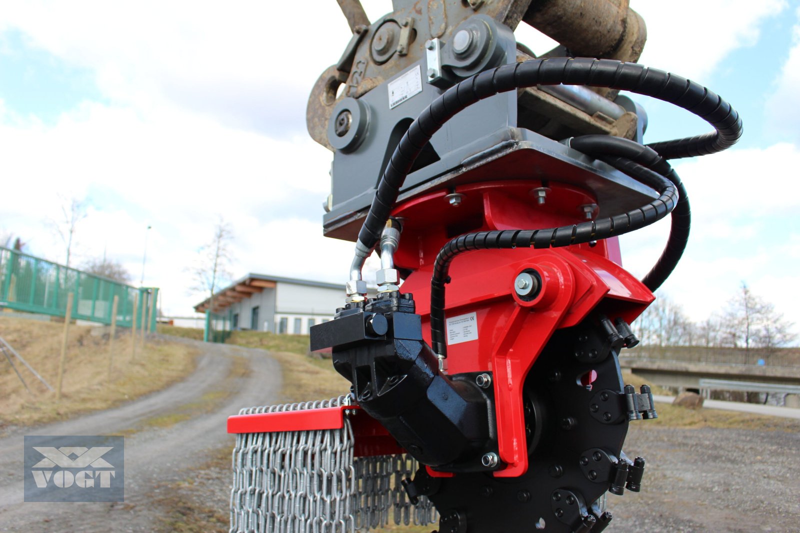 Baumstumpffräse des Typs FSI H65 135-160 Stubbenfräse /Wurzelfräse /Baumstumpffräse für Bagger, Neumaschine in Schmallenberg (Bild 8)