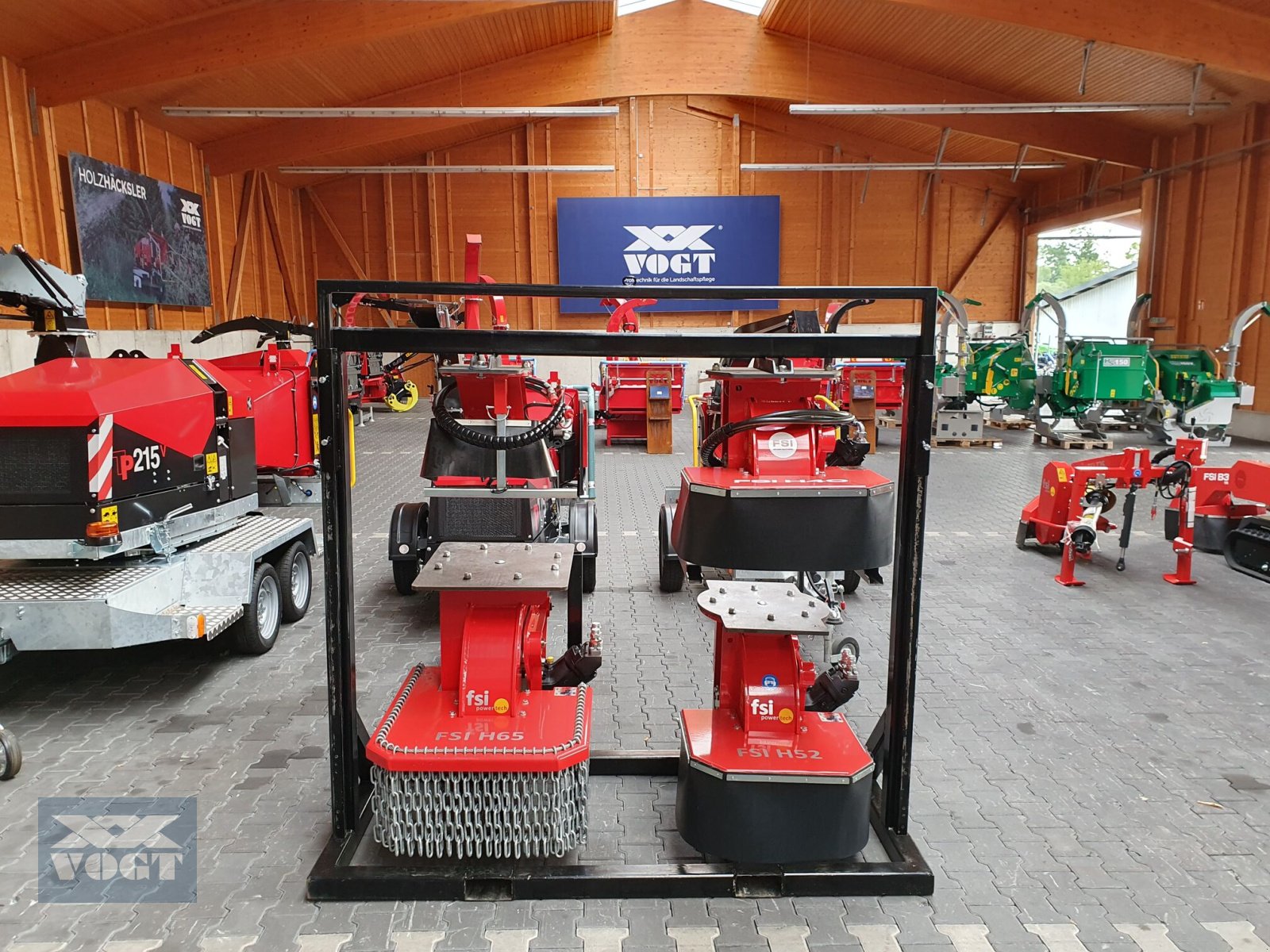 Baumstumpffräse des Typs FSI H65 135-160 Stubbenfräse /Wurzelfräse /Baumstumpffräse für Bagger, Neumaschine in Schmallenberg (Bild 16)