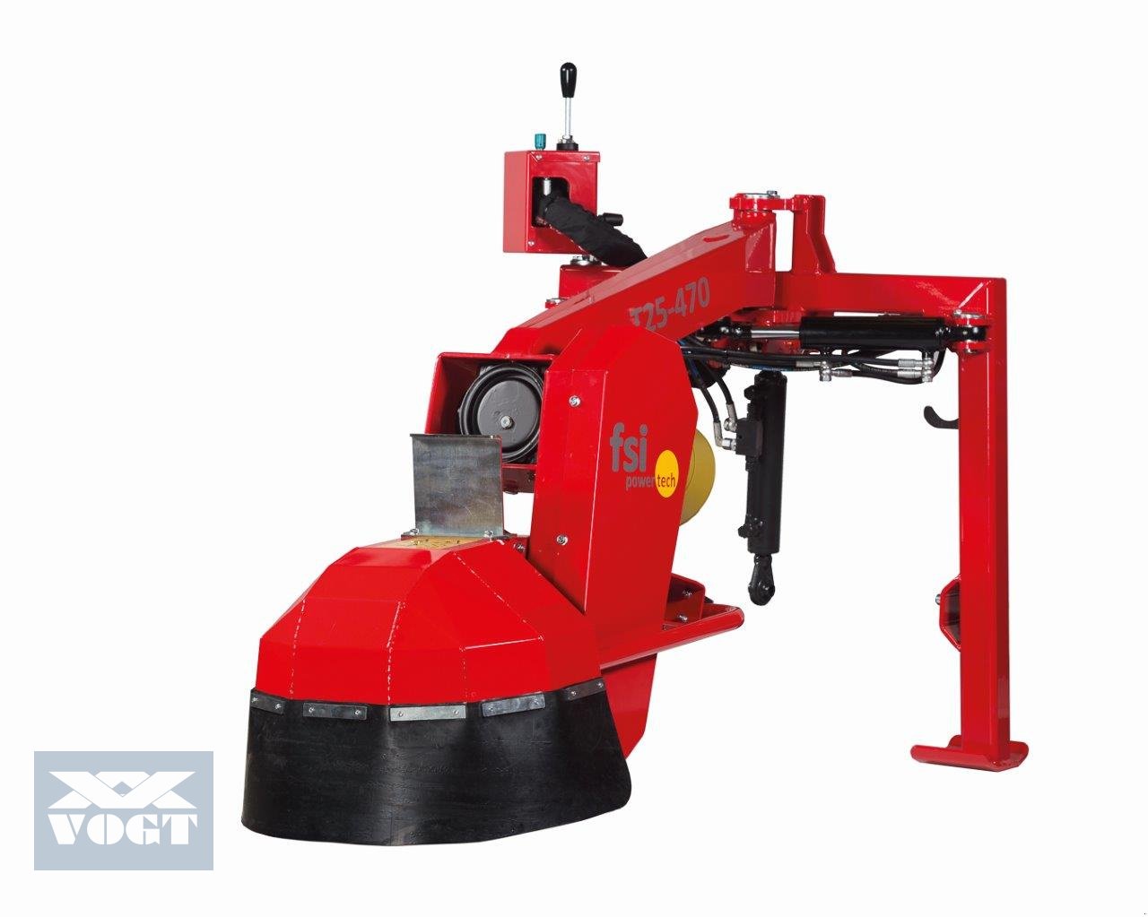 Baumstumpffräse des Typs FSI T25 Stubbenfräse /Wurzelfräse /Baumstumpffräse für Traktor-, Neumaschine in Schmallenberg (Bild 1)