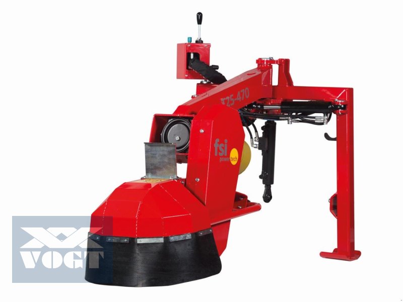 Baumstumpffräse Türe ait FSI T25 Stubbenfräse /Wurzelfräse /Baumstumpffräse für Traktor-, Neumaschine içinde Schmallenberg (resim 1)