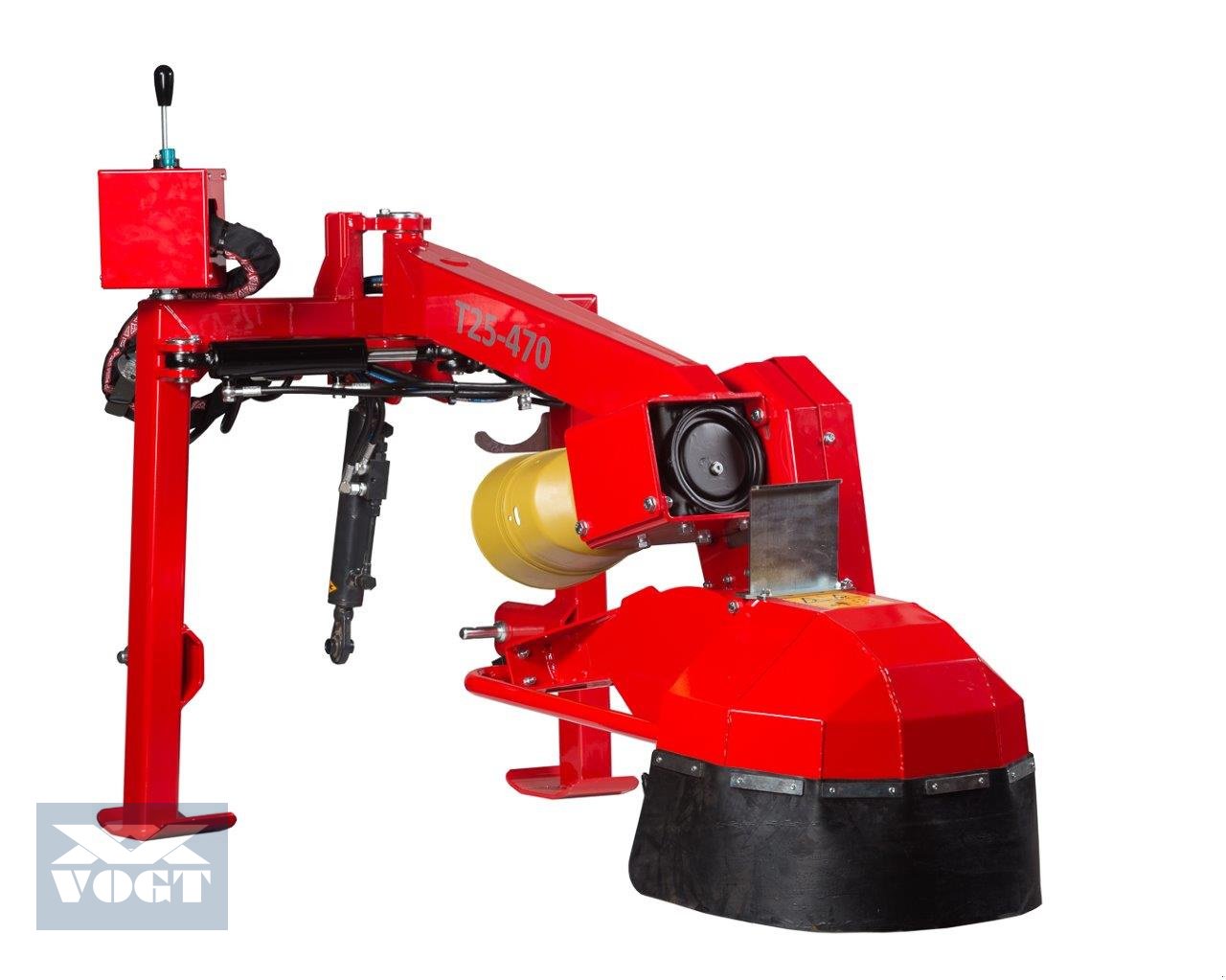 Baumstumpffräse des Typs FSI T25 Stubbenfräse /Wurzelfräse /Baumstumpffräse für Traktor-, Neumaschine in Schmallenberg (Bild 2)