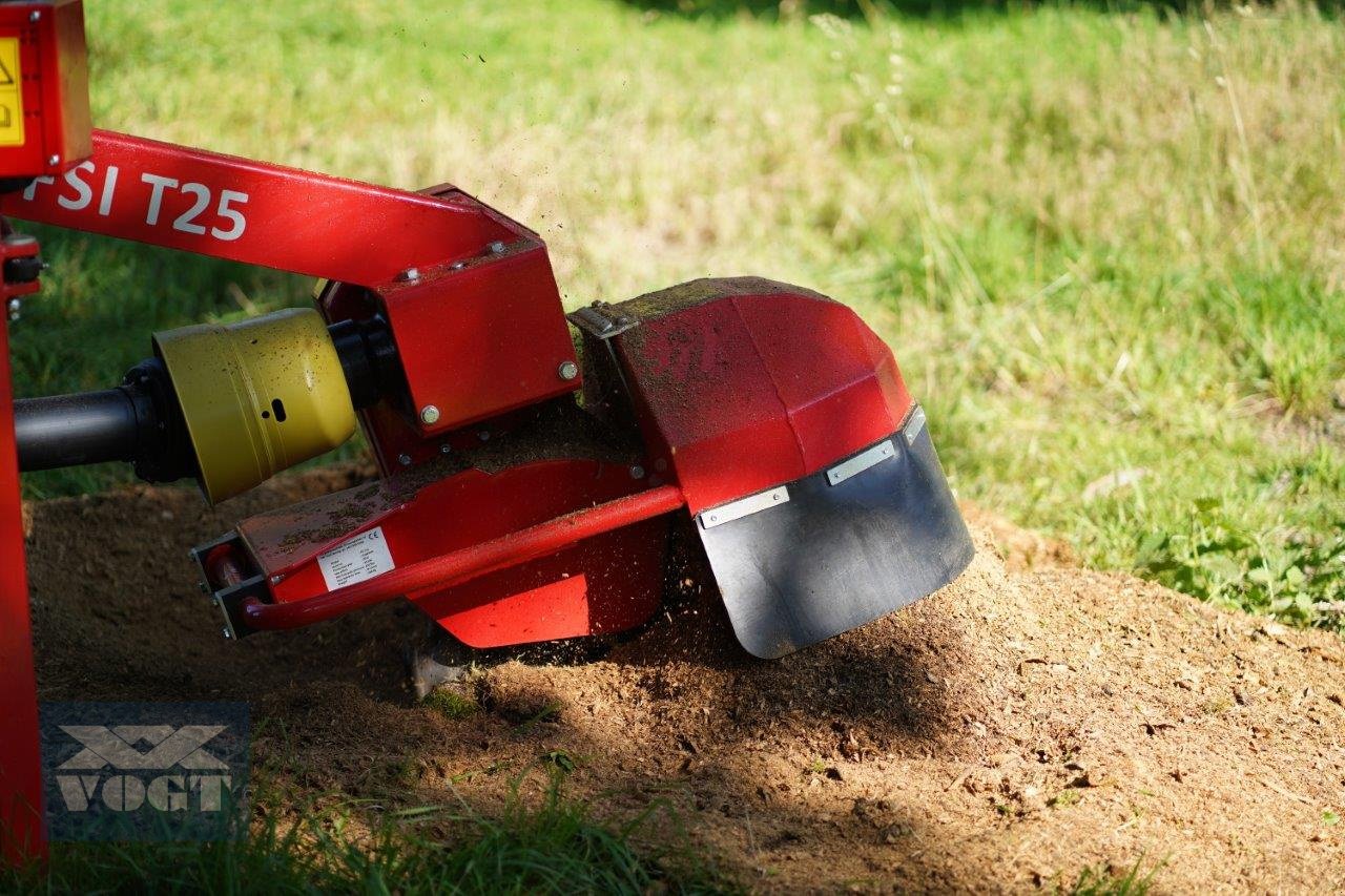 Baumstumpffräse des Typs FSI T25 Stubbenfräse /Wurzelfräse /Baumstumpffräse für Traktor-, Neumaschine in Schmallenberg (Bild 8)
