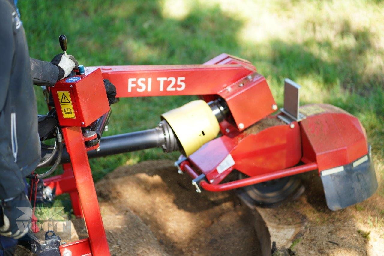 Baumstumpffräse des Typs FSI T25 Stubbenfräse /Wurzelfräse /Baumstumpffräse für Traktor-, Neumaschine in Schmallenberg (Bild 10)
