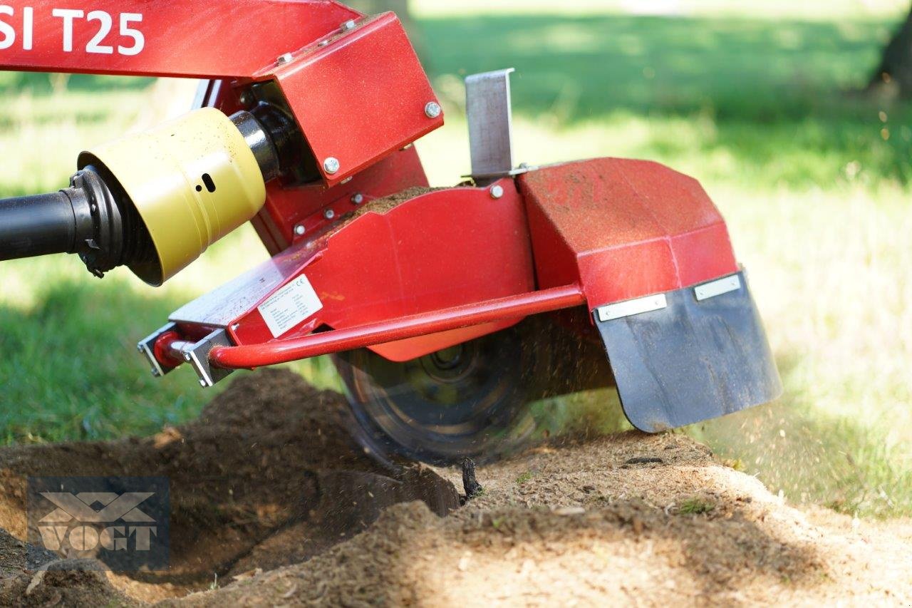 Baumstumpffräse des Typs FSI T25 Stubbenfräse /Wurzelfräse /Baumstumpffräse für Traktor-, Neumaschine in Schmallenberg (Bild 11)