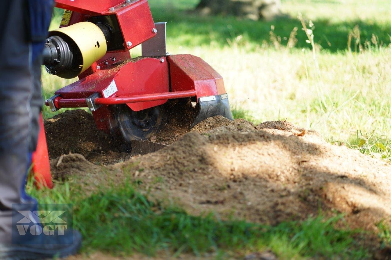 Baumstumpffräse des Typs FSI T25 Stubbenfräse /Wurzelfräse /Baumstumpffräse für Traktor-, Neumaschine in Schmallenberg (Bild 12)