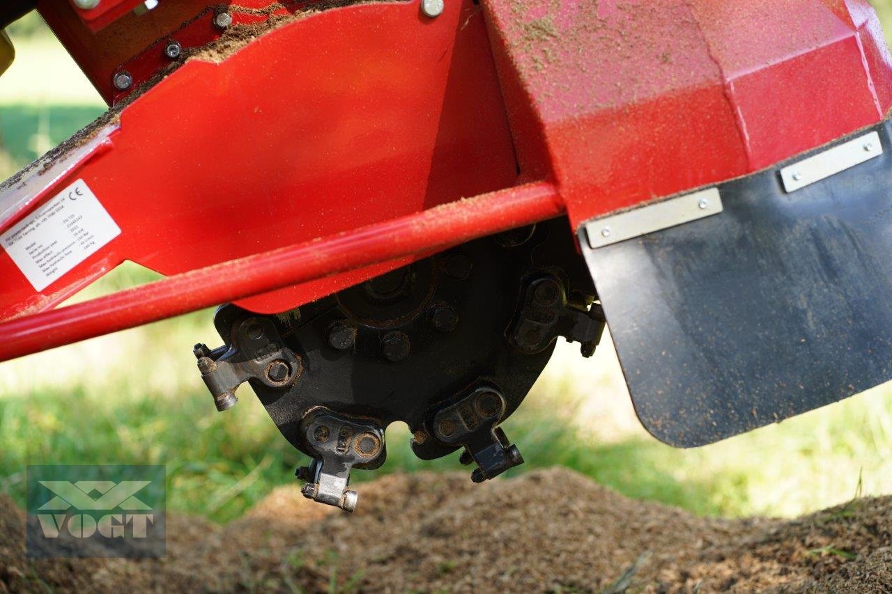 Baumstumpffräse des Typs FSI T25 Stubbenfräse /Wurzelfräse /Baumstumpffräse für Traktor-, Neumaschine in Schmallenberg (Bild 13)