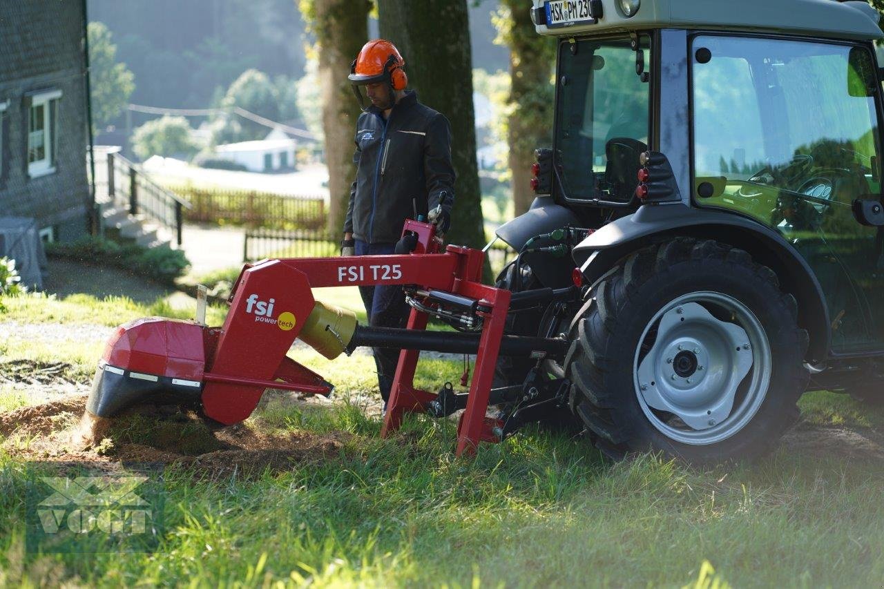 Baumstumpffräse типа FSI T25 Stubbenfräse /Wurzelfräse für Traktor-Lagergerät-Aktionsangebot, Neumaschine в Schmallenberg (Фотография 4)