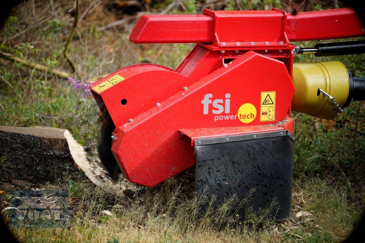 Baumstumpffräse des Typs FSI T27 Stubbenfräse /Wurzelfräse /Stockfräse für Traktor-Lagergerät, Neumaschine in Schmallenberg (Bild 13)