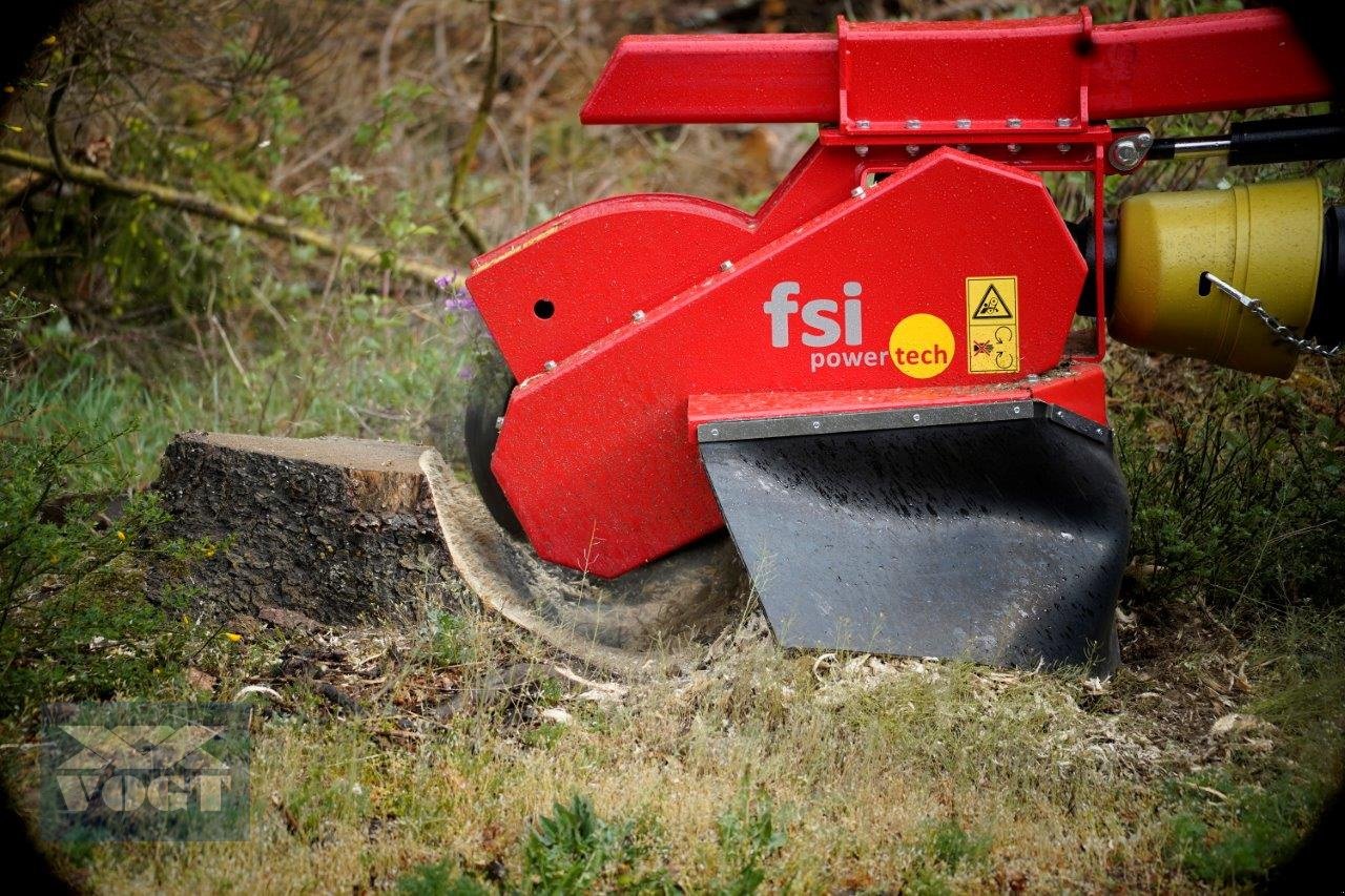 Baumstumpffräse des Typs FSI T27 Stubbenfräse /Wurzelfräse /Stockfräse für Traktor-Lagergerät, Neumaschine in Schmallenberg (Bild 14)