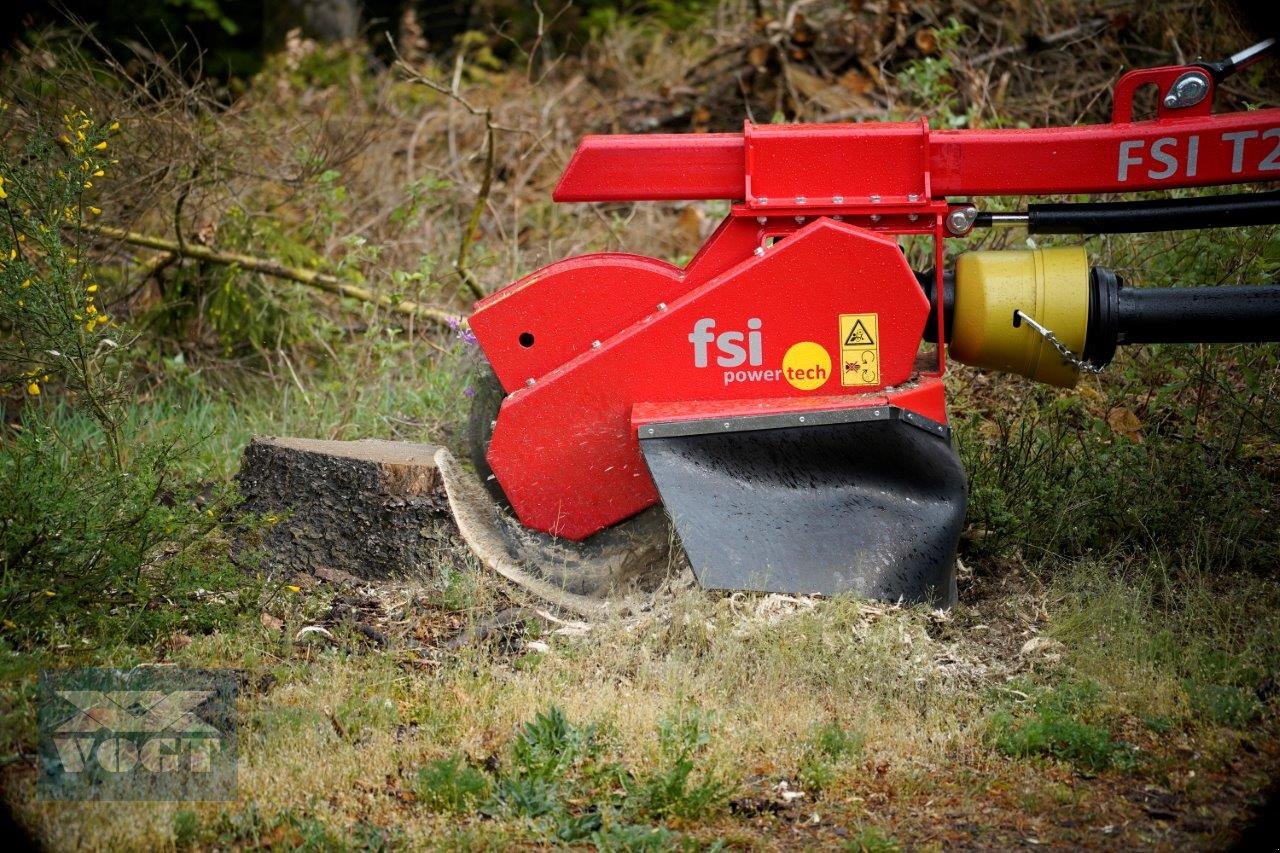 Baumstumpffräse des Typs FSI T27 Stubbenfräse /Wurzelfräse /Stockfräse für Traktor-Lagergerät, Neumaschine in Schmallenberg (Bild 15)