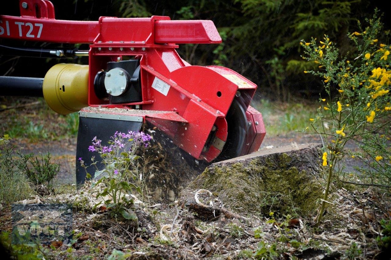 Baumstumpffräse des Typs FSI T27 Stubbenfräse /Wurzelfräse /Stockfräse für Traktor-Lagergerät, Neumaschine in Schmallenberg (Bild 16)