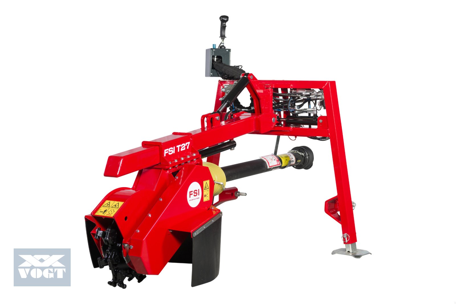 Baumstumpffräse des Typs FSI T27 Stubbenfräse /Wurzelfräse /Stockfräse für Traktor-Lagergerät, Neumaschine in Schmallenberg (Bild 1)