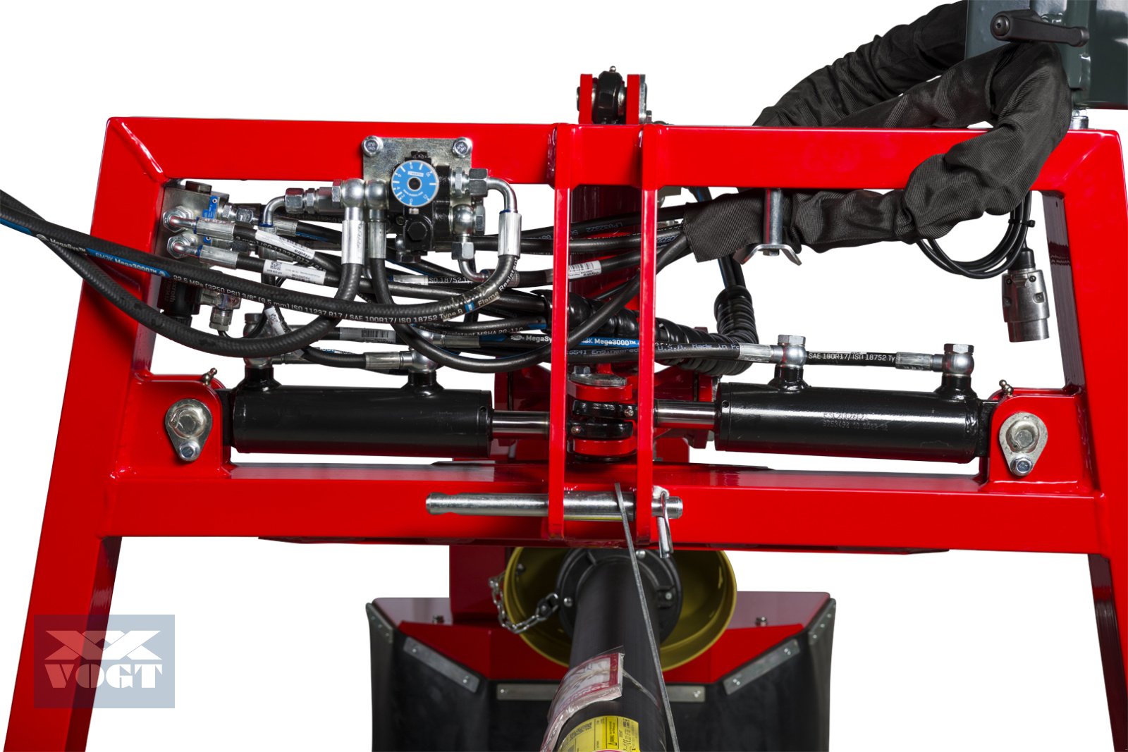 Baumstumpffräse des Typs FSI T27 Stubbenfräse /Wurzelfräse /Stockfräse für Traktor-Lagergerät, Neumaschine in Schmallenberg (Bild 5)