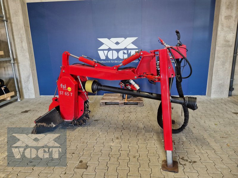 Baumstumpffräse des Typs FSI T65 Stubbenfräse /Wurzelfräse /Stockfräse für Traktor-, Gebrauchtmaschine in Schmallenberg (Bild 1)