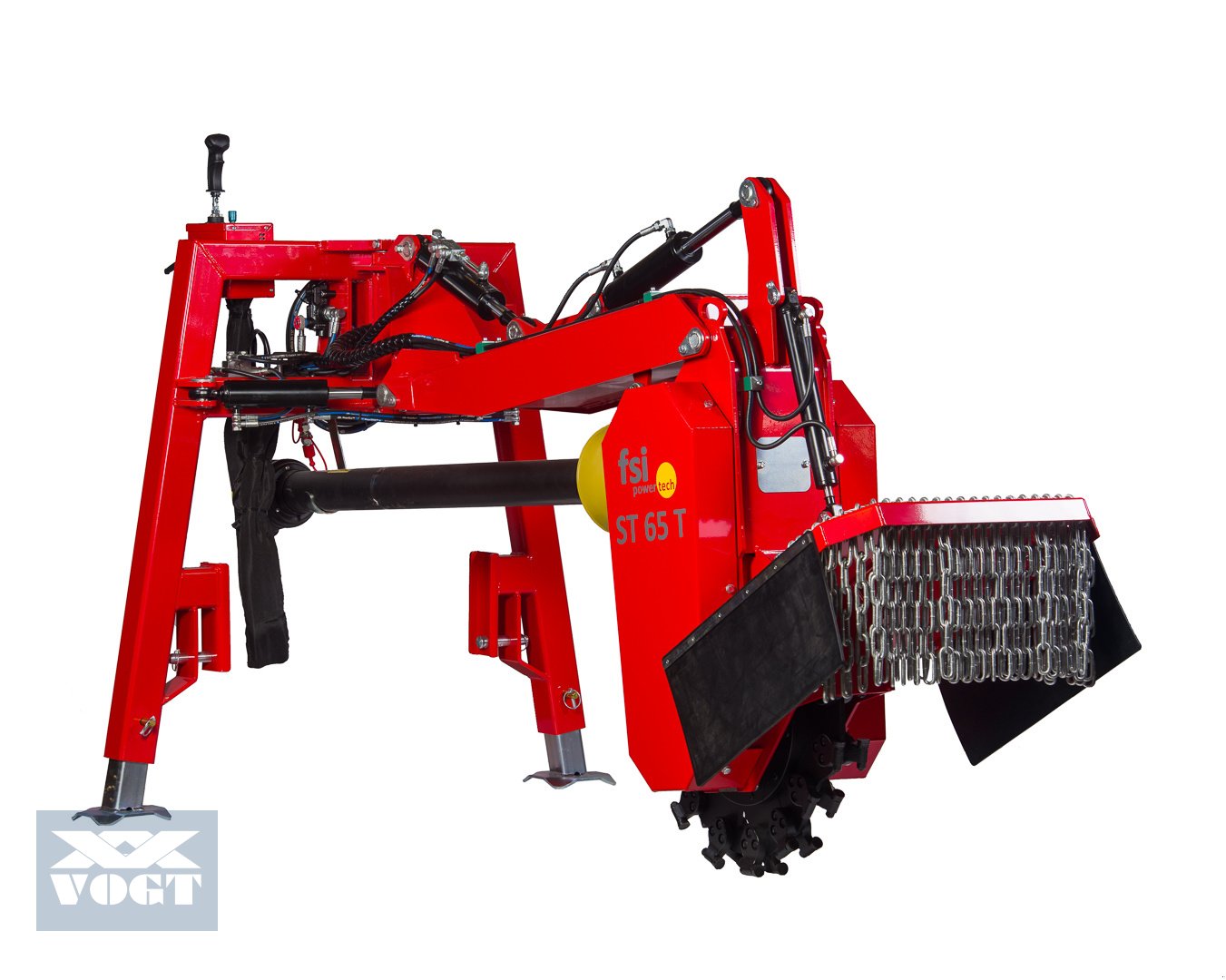 Baumstumpffräse des Typs FSI T65 Stubbenfräse /Wurzelfräse /Stockfräse für Traktor-Aktion-, Neumaschine in Schmallenberg (Bild 1)