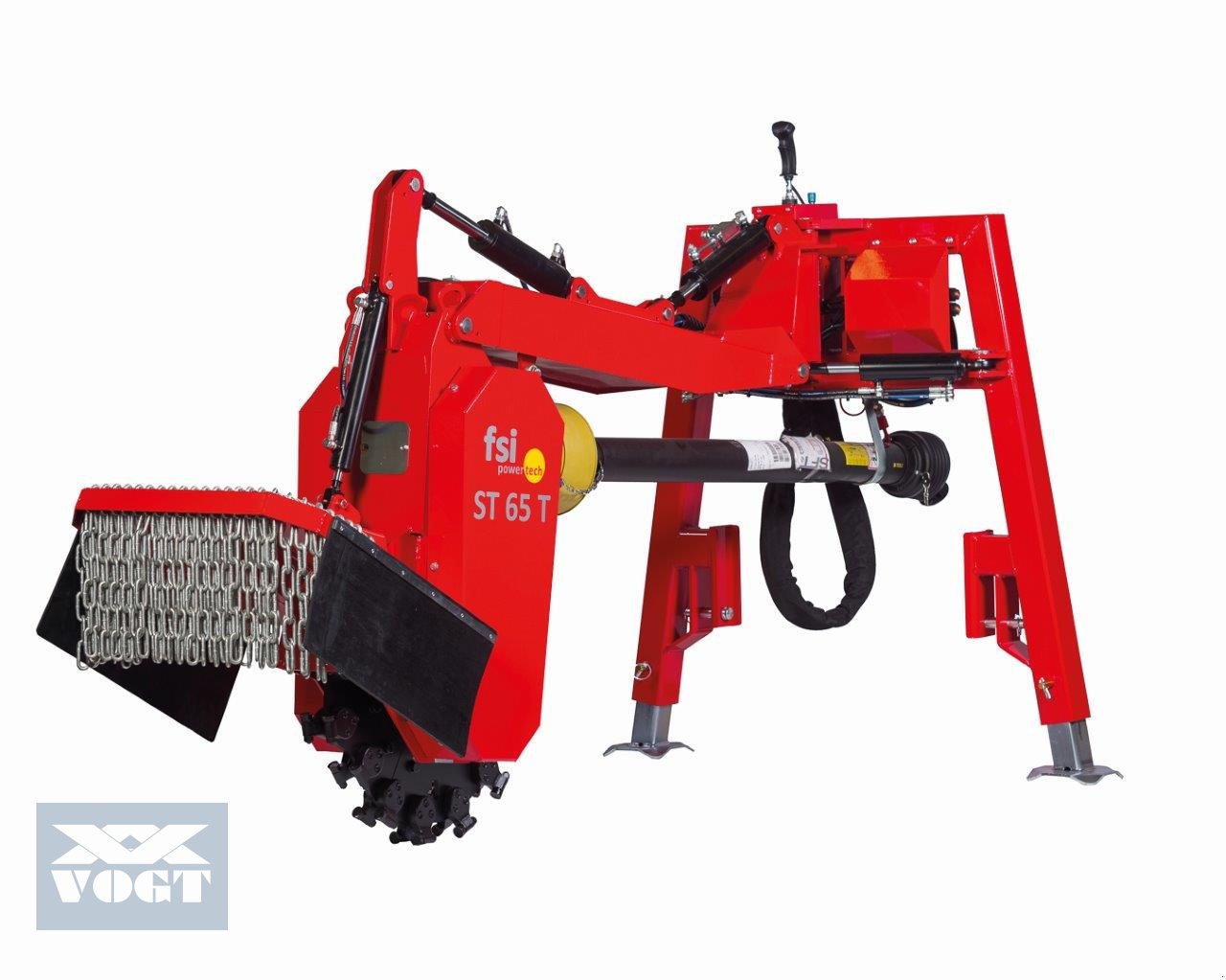 Baumstumpffräse des Typs FSI T65 Stubbenfräse /Wurzelfräse /Stockfräse für Traktor-Aktion-, Neumaschine in Schmallenberg (Bild 2)