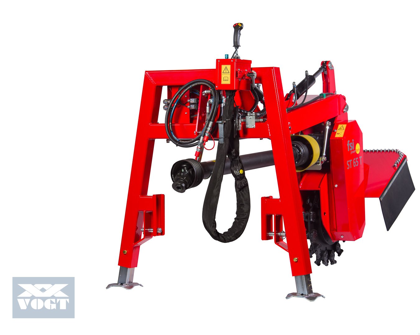 Baumstumpffräse des Typs FSI T65 Stubbenfräse /Wurzelfräse /Stockfräse für Traktor-Aktion-, Neumaschine in Schmallenberg (Bild 3)