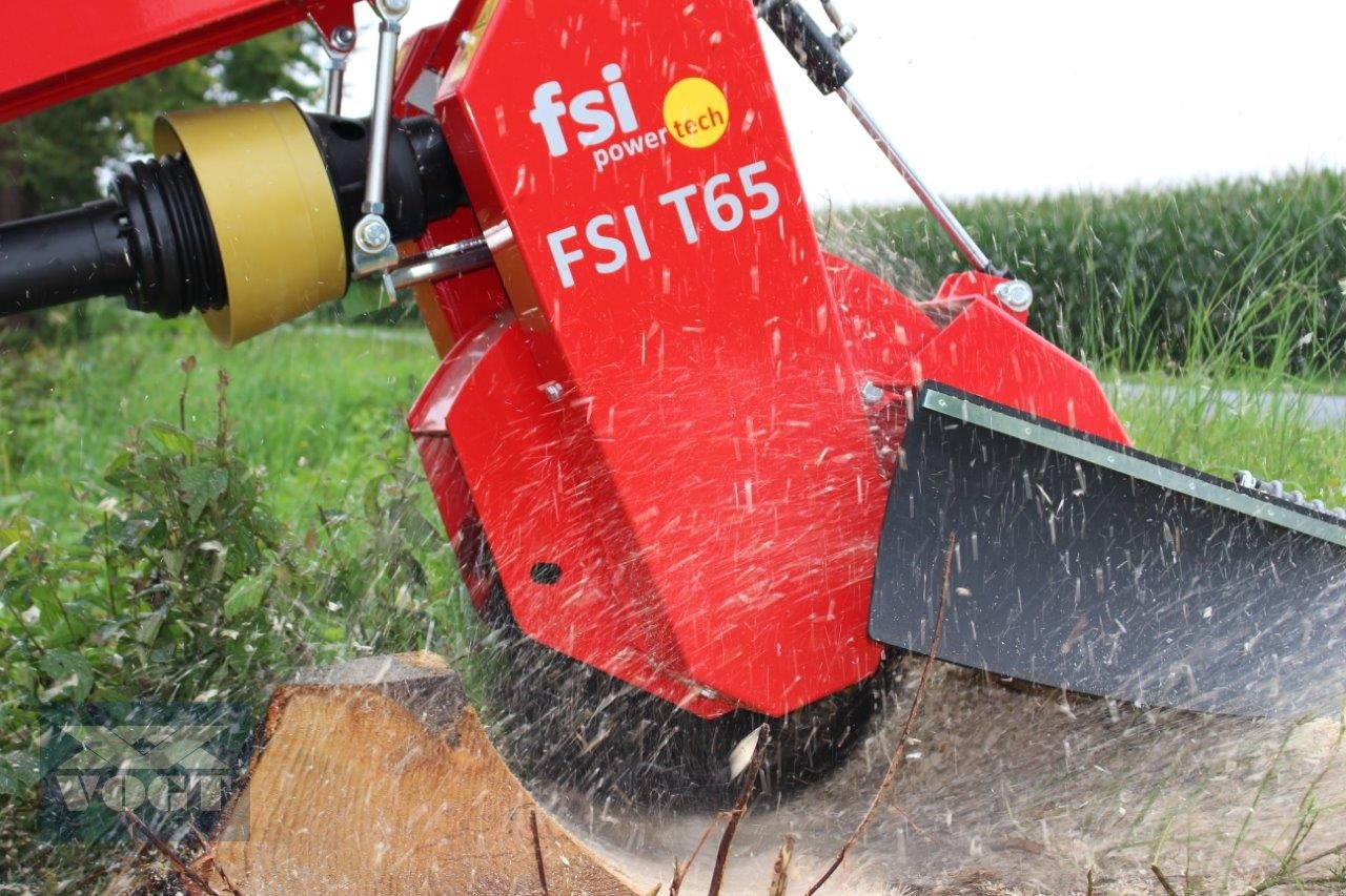 Baumstumpffräse des Typs FSI T65 Stubbenfräse /Wurzelfräse /Stockfräse für Traktor-Aktion-, Neumaschine in Schmallenberg (Bild 4)