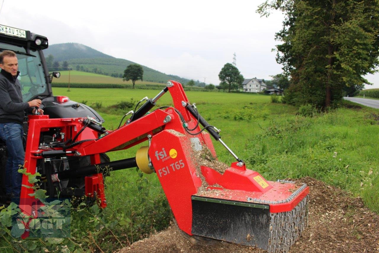 Baumstumpffräse des Typs FSI T65 Stubbenfräse /Wurzelfräse /Stockfräse für Traktor-Aktion-, Neumaschine in Schmallenberg (Bild 9)