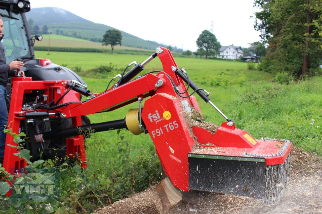Baumstumpffräse des Typs FSI T65 Stubbenfräse /Wurzelfräse /Stockfräse für Traktor-Aktion-, Neumaschine in Schmallenberg (Bild 10)