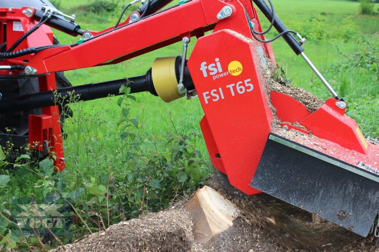 Baumstumpffräse des Typs FSI T65 Stubbenfräse /Wurzelfräse /Stockfräse für Traktor-Aktion-, Neumaschine in Schmallenberg (Bild 12)