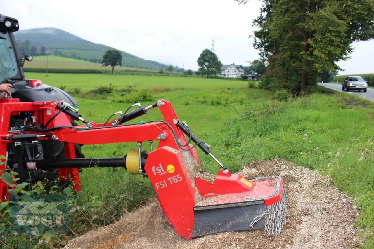 Baumstumpffräse des Typs FSI T65 Stubbenfräse /Wurzelfräse /Stockfräse für Traktor-Aktion-, Neumaschine in Schmallenberg (Bild 13)