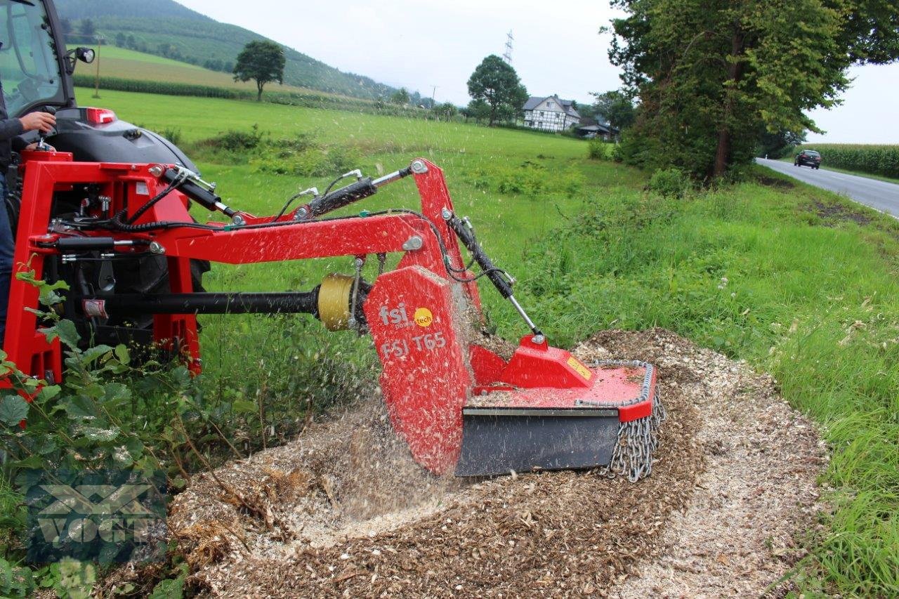 Baumstumpffräse des Typs FSI T65 Stubbenfräse /Wurzelfräse /Stockfräse für Traktor-Aktion-, Neumaschine in Schmallenberg (Bild 14)
