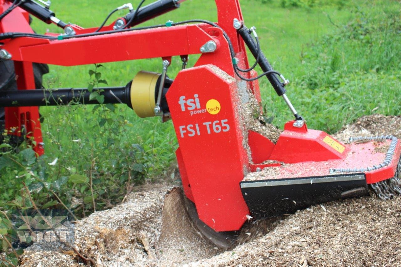 Baumstumpffräse des Typs FSI T65 Stubbenfräse /Wurzelfräse /Stockfräse für Traktor-Aktion-, Neumaschine in Schmallenberg (Bild 15)
