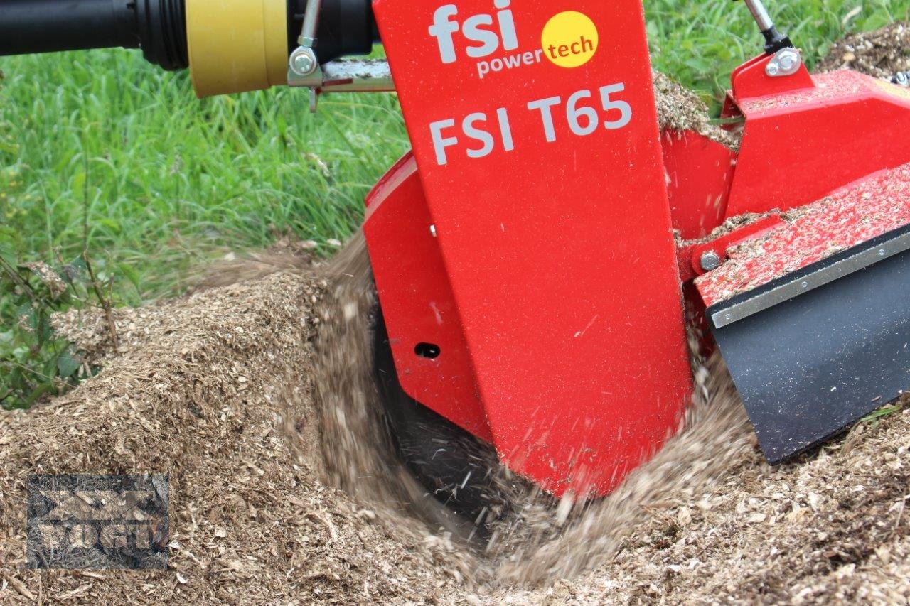 Baumstumpffräse des Typs FSI T65 Stubbenfräse /Wurzelfräse /Stockfräse für Traktor-Aktion-, Neumaschine in Schmallenberg (Bild 16)