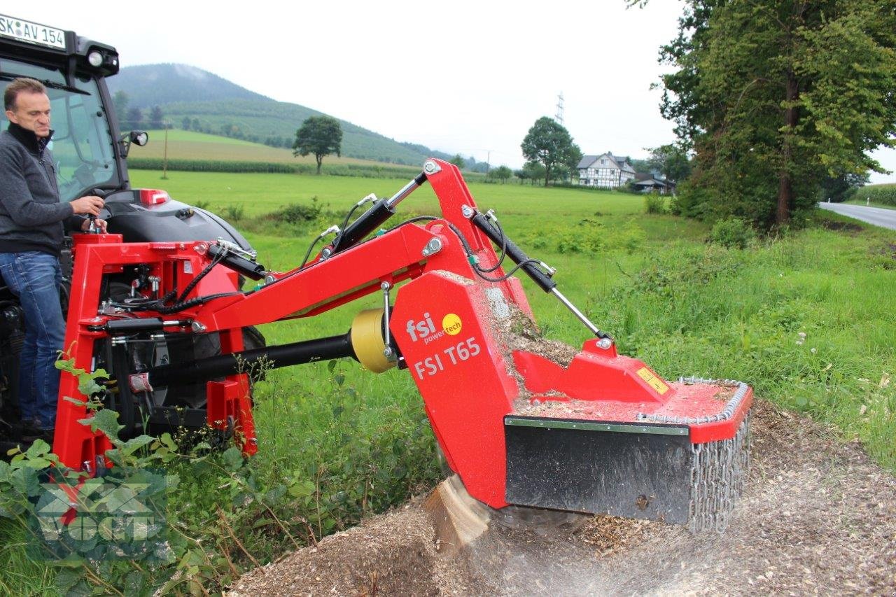 Baumstumpffräse типа FSI T65 Stubbenfräse /Wurzelfräse /Stockfräse für Traktor-Lagergerät, Neumaschine в Schmallenberg (Фотография 11)