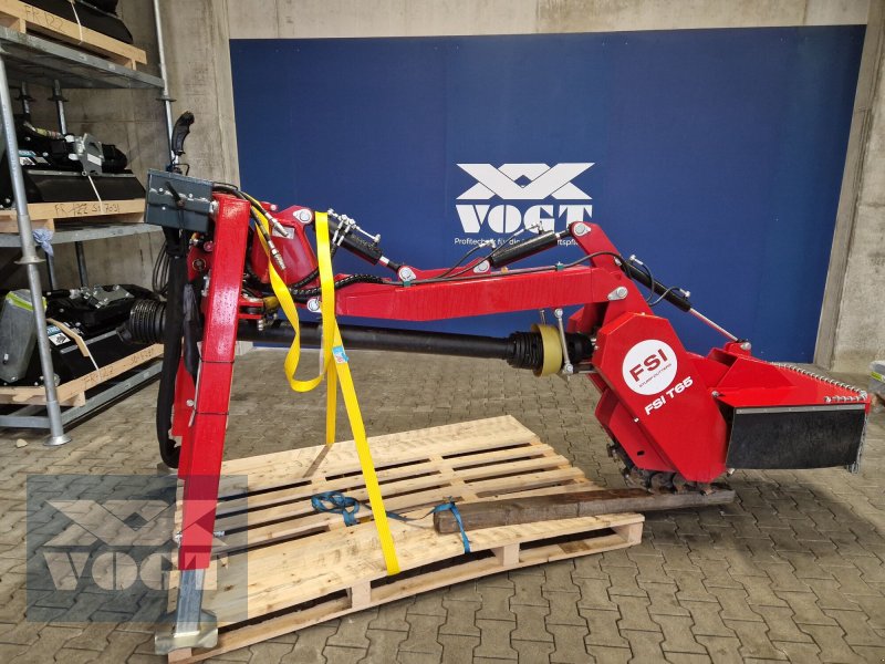 Baumstumpffräse van het type FSI T65 Stubbenfräse /Wurzelfräse /Stockfräse für Traktor-Vorführgerät-, Gebrauchtmaschine in Schmallenberg (Foto 1)