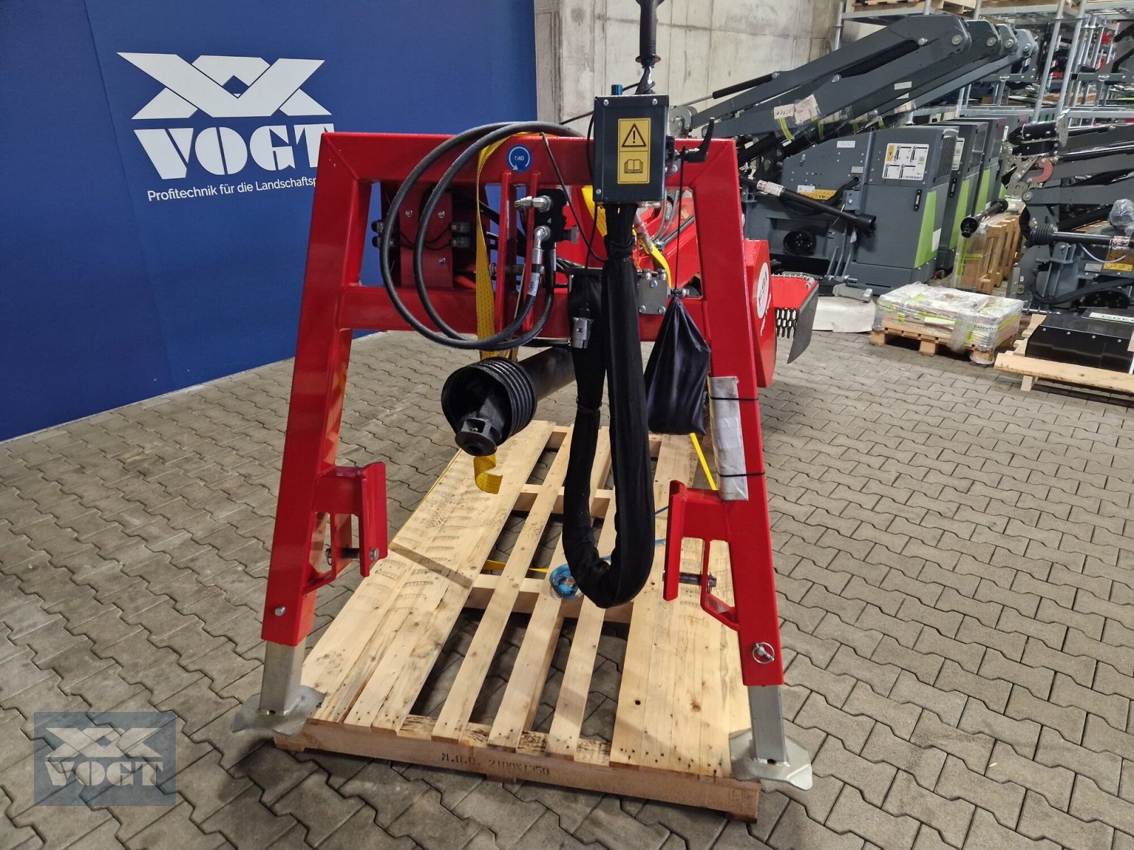 Baumstumpffräse типа FSI T65 Stubbenfräse /Wurzelfräse /Stockfräse für Traktor-Vorführgerät-, Gebrauchtmaschine в Schmallenberg (Фотография 3)