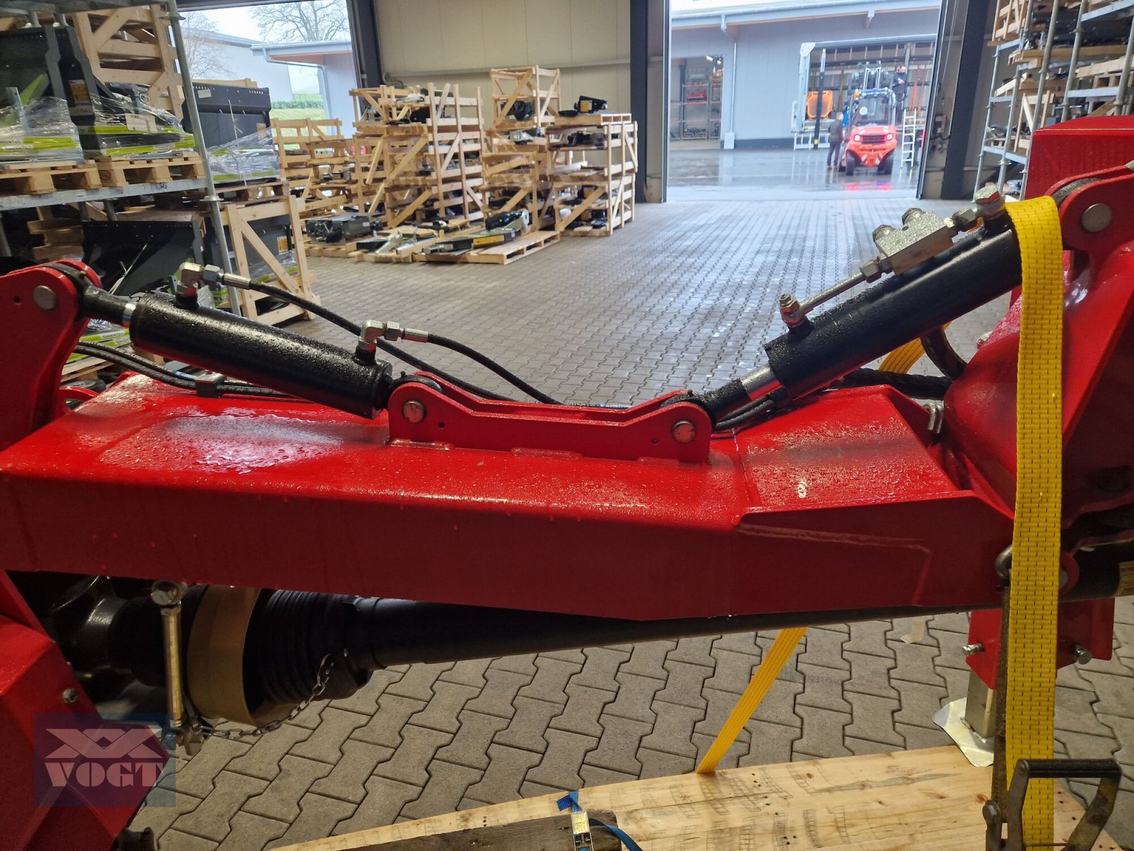 Baumstumpffräse типа FSI T65 Stubbenfräse /Wurzelfräse /Stockfräse für Traktor-Vorführgerät-, Gebrauchtmaschine в Schmallenberg (Фотография 7)