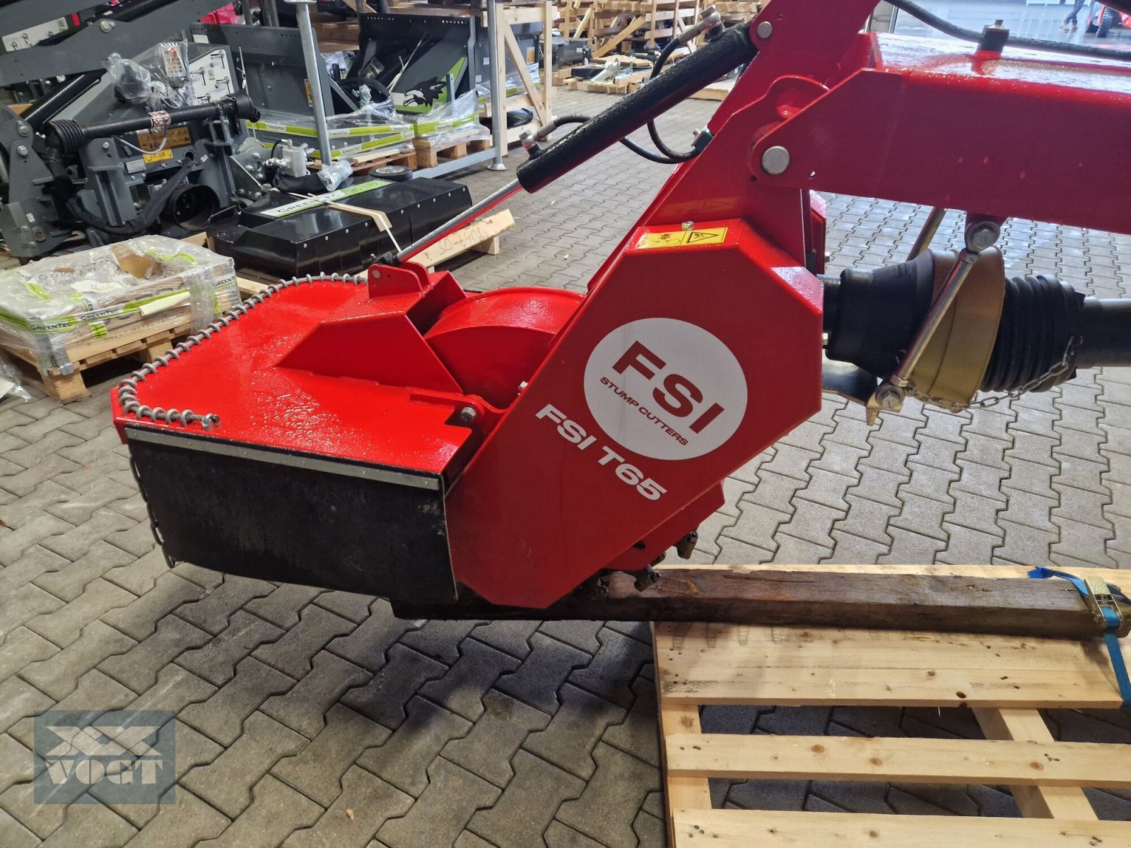 Baumstumpffräse типа FSI T65 Stubbenfräse /Wurzelfräse /Stockfräse für Traktor-Vorführgerät-, Gebrauchtmaschine в Schmallenberg (Фотография 8)