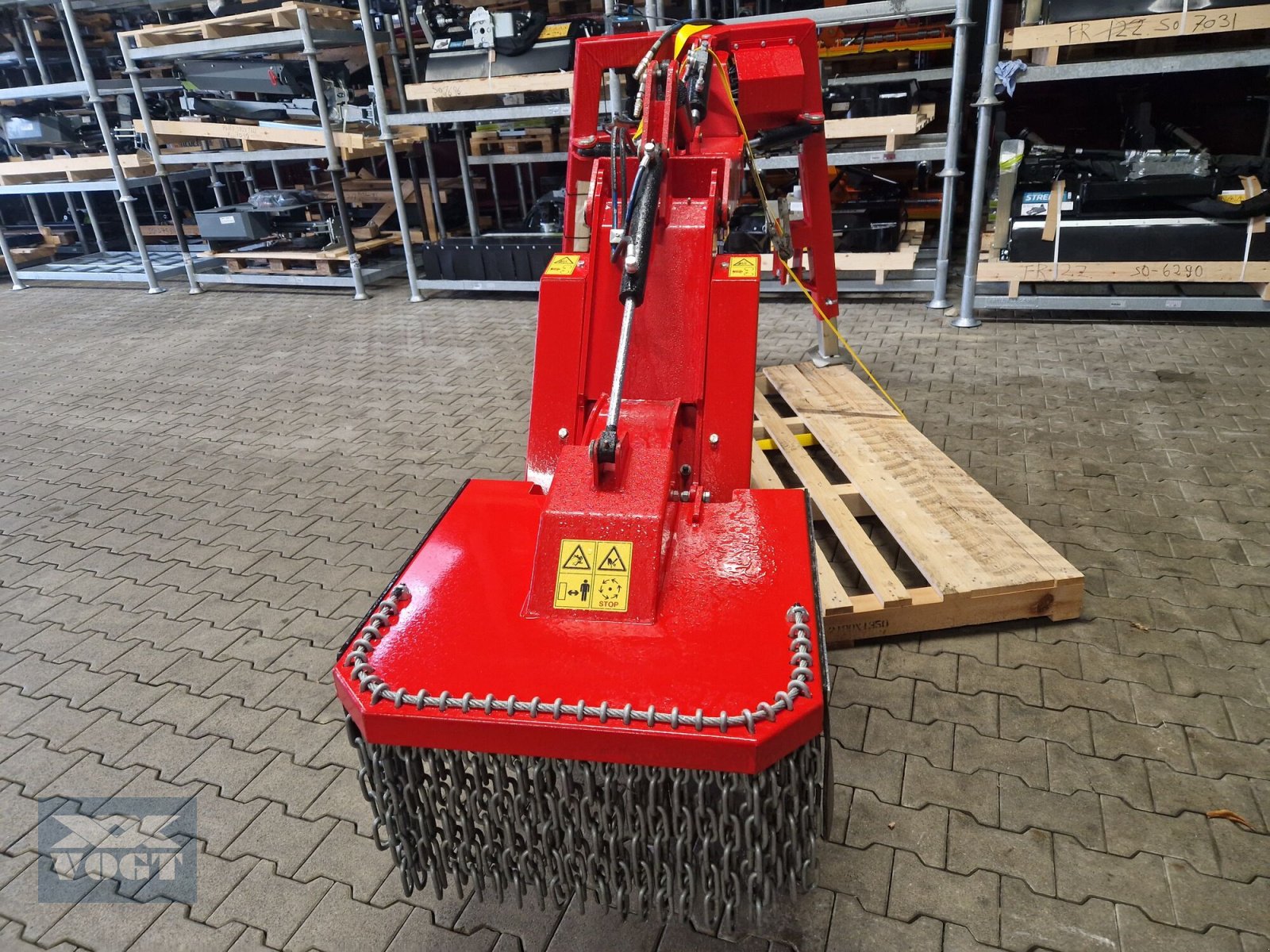 Baumstumpffräse типа FSI T65 Stubbenfräse /Wurzelfräse /Stockfräse für Traktor-Vorführgerät-, Gebrauchtmaschine в Schmallenberg (Фотография 9)