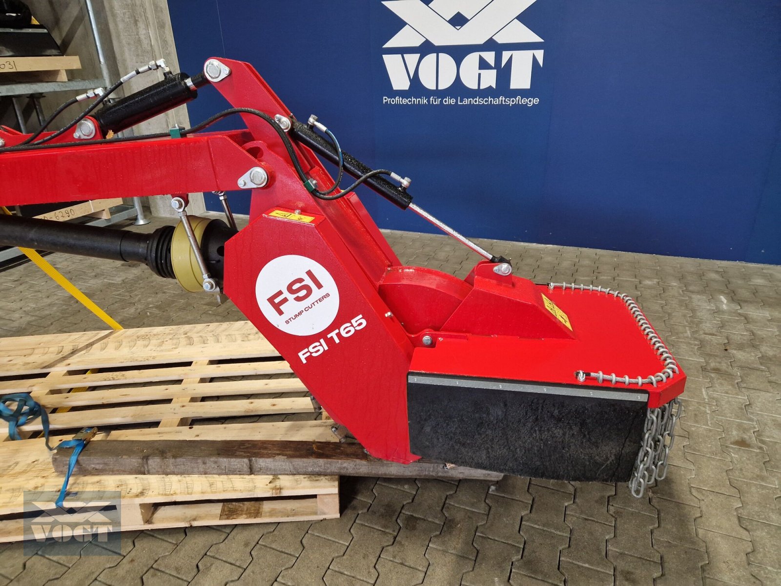 Baumstumpffräse типа FSI T65 Stubbenfräse /Wurzelfräse /Stockfräse für Traktor-Vorführgerät-, Gebrauchtmaschine в Schmallenberg (Фотография 10)