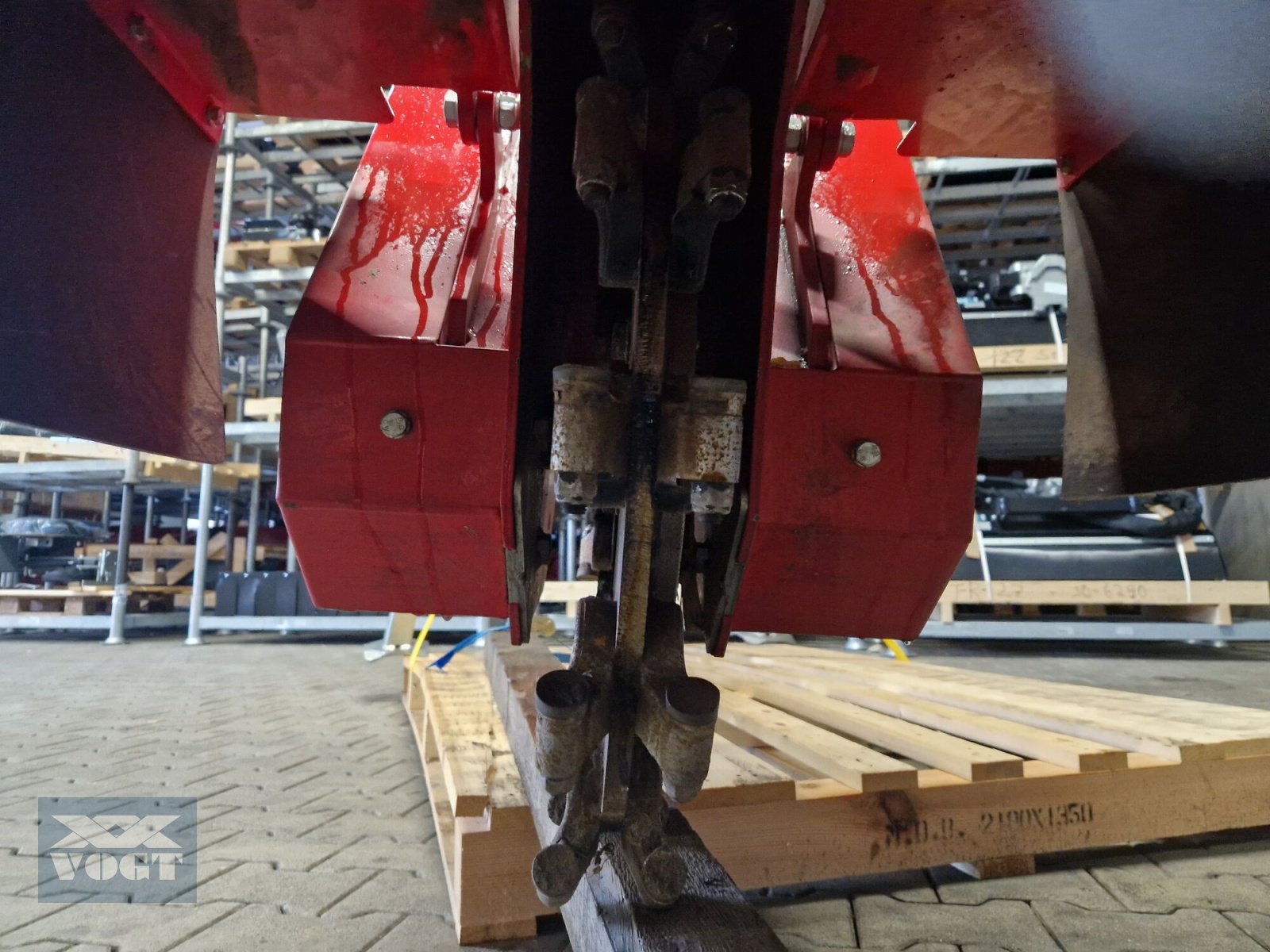 Baumstumpffräse типа FSI T65 Stubbenfräse /Wurzelfräse /Stockfräse für Traktor-Vorführgerät-, Gebrauchtmaschine в Schmallenberg (Фотография 11)