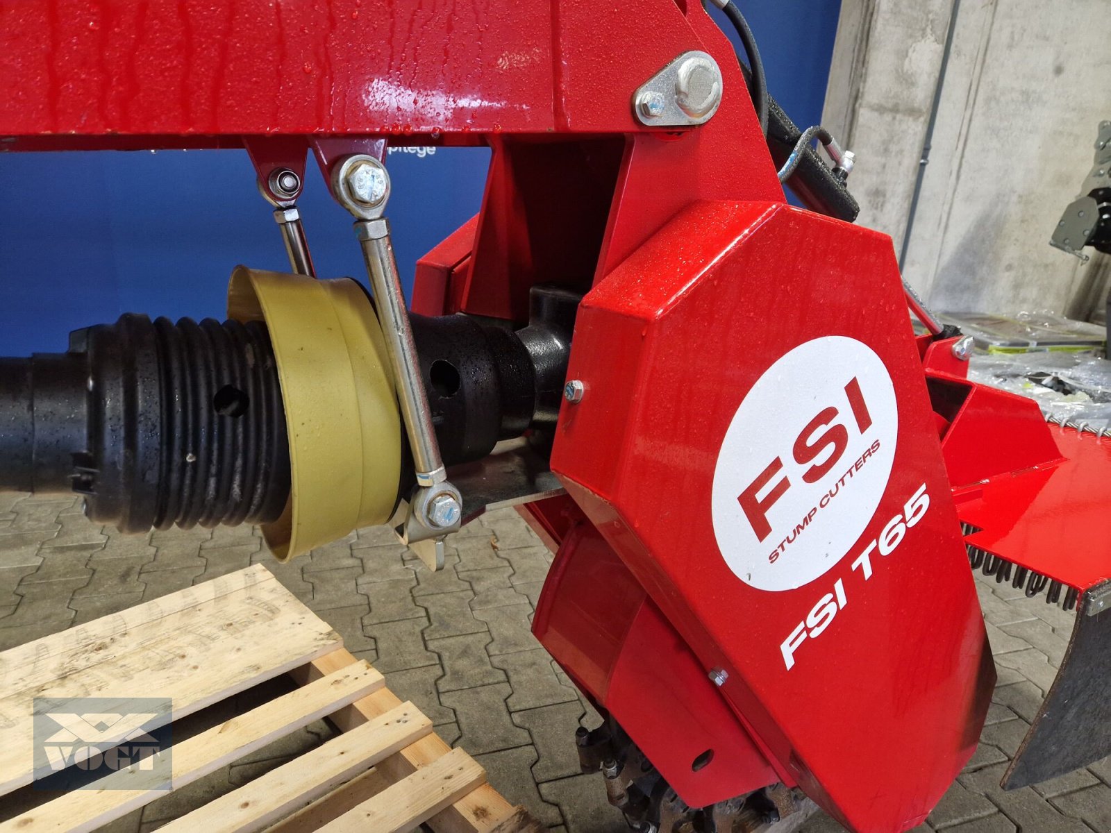 Baumstumpffräse типа FSI T65 Stubbenfräse /Wurzelfräse /Stockfräse für Traktor-Vorführgerät-, Gebrauchtmaschine в Schmallenberg (Фотография 13)