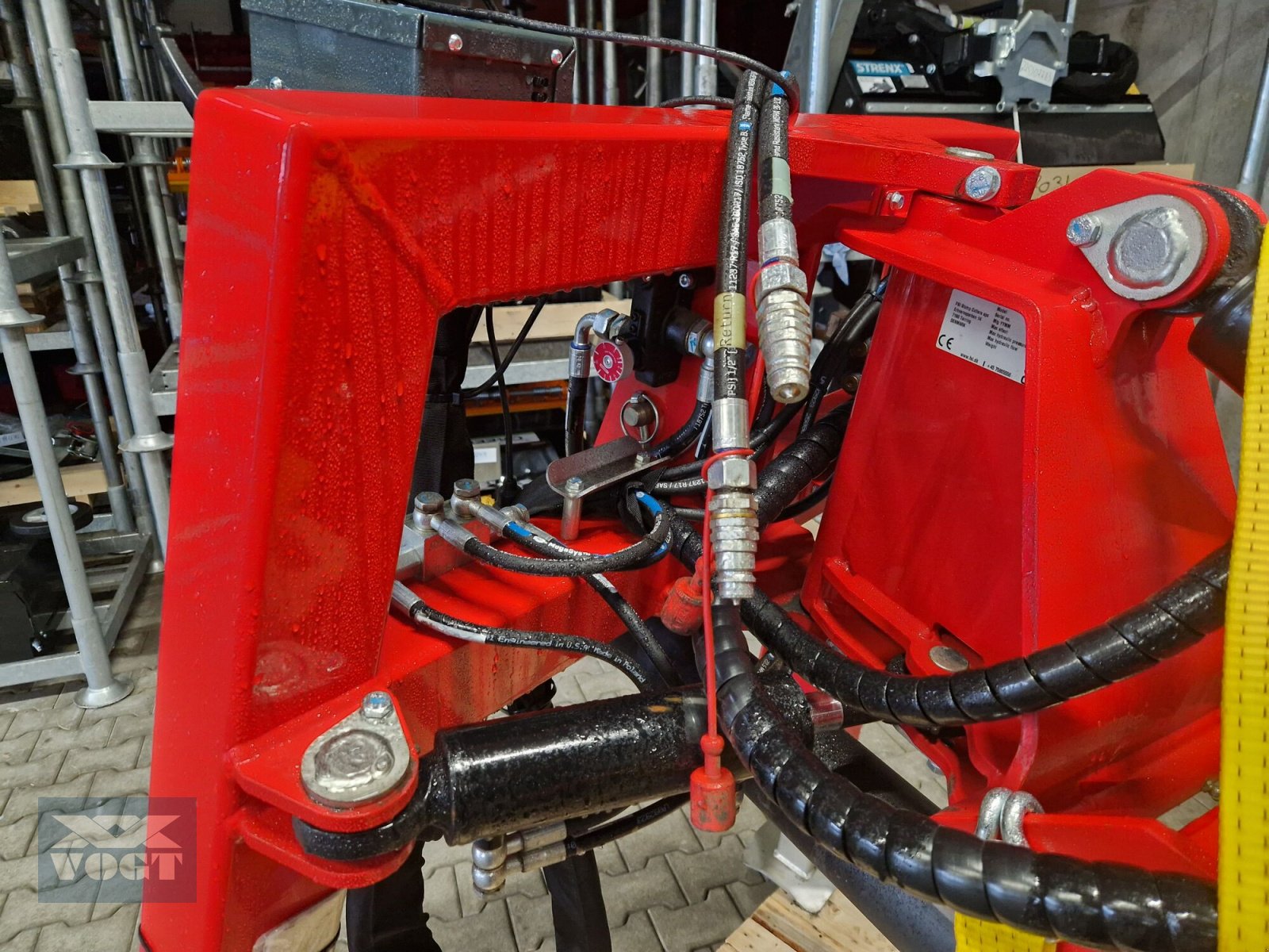 Baumstumpffräse типа FSI T65 Stubbenfräse /Wurzelfräse /Stockfräse für Traktor-Vorführgerät-, Gebrauchtmaschine в Schmallenberg (Фотография 14)