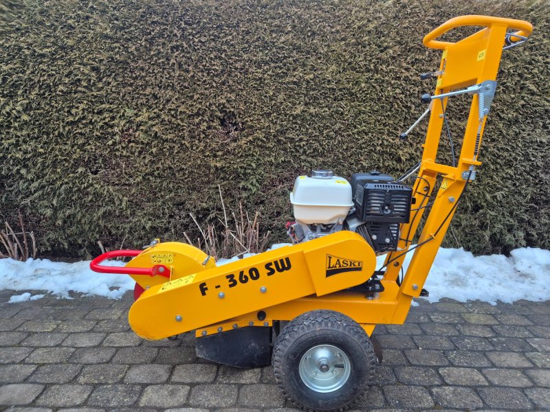 Baumstumpffräse des Typs laski F-360-SW, Gebrauchtmaschine in Merching