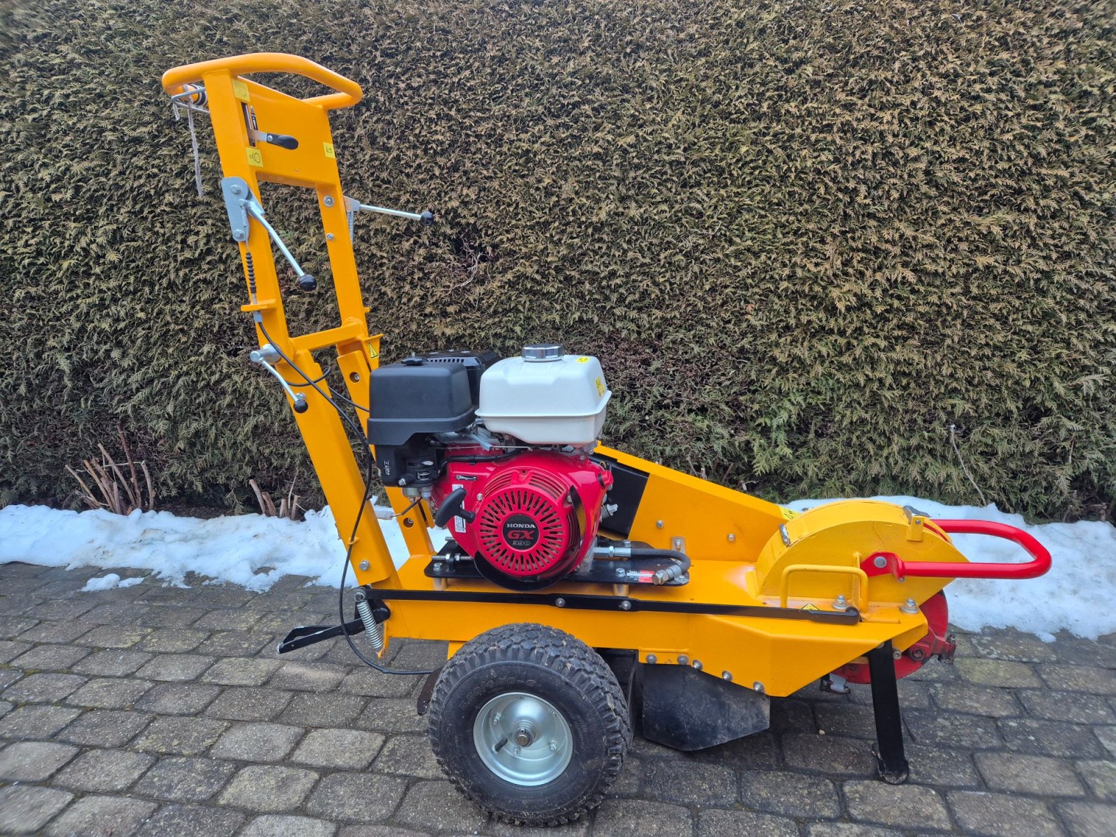 Baumstumpffräse des Typs laski F-360-SW, Gebrauchtmaschine in Merching (Bild 3)