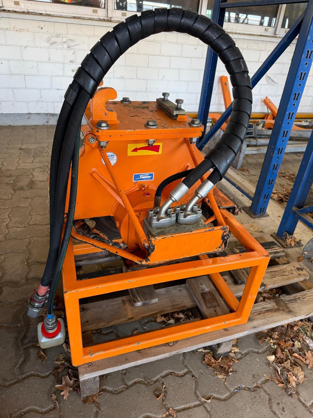 Baumstumpffräse van het type Mulag BSF500, Mietmaschine in Wiedemar (Foto 2)