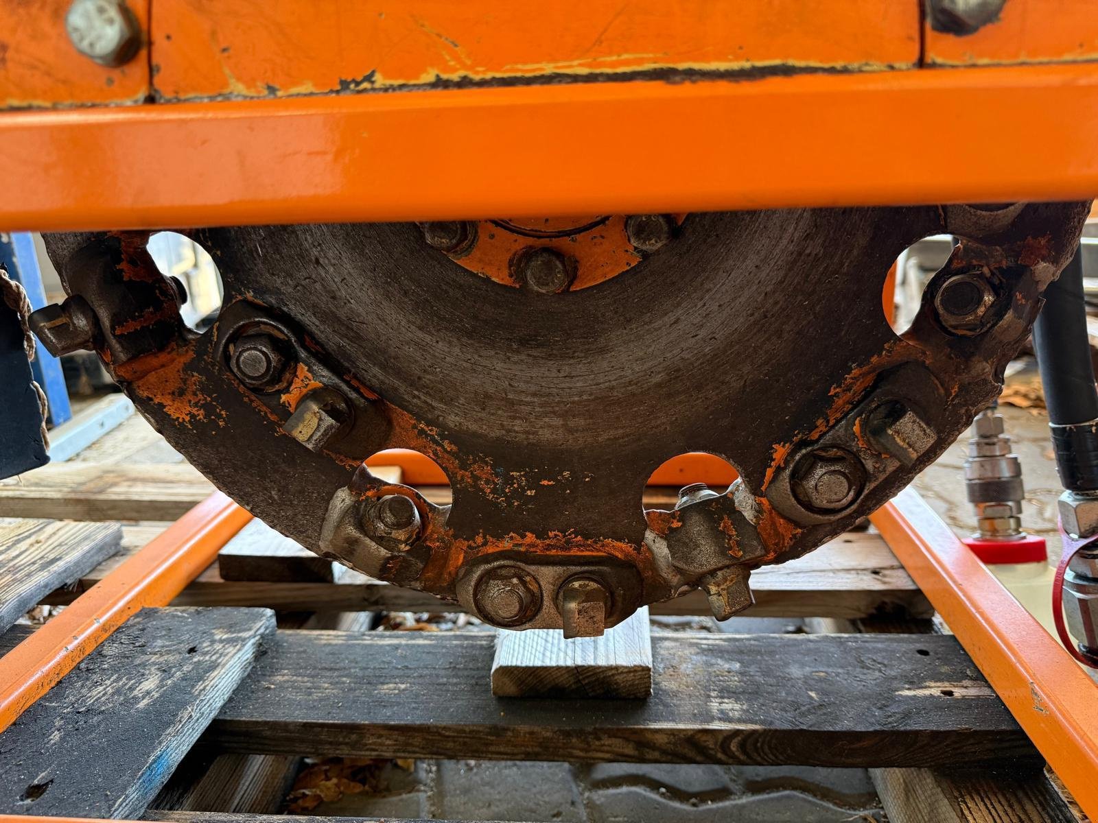 Baumstumpffräse van het type Mulag BSF500, Mietmaschine in Wiedemar (Foto 3)