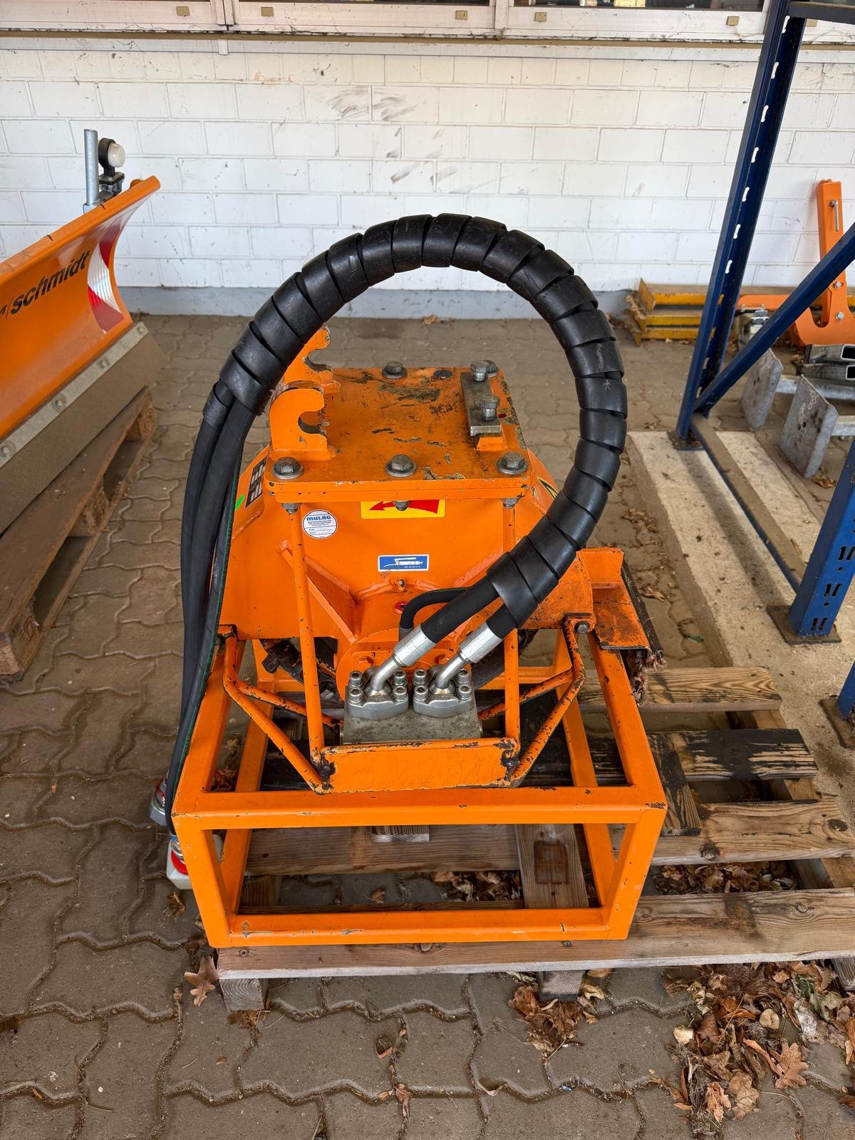 Baumstumpffräse van het type Mulag BSF500, Mietmaschine in Wiedemar (Foto 7)