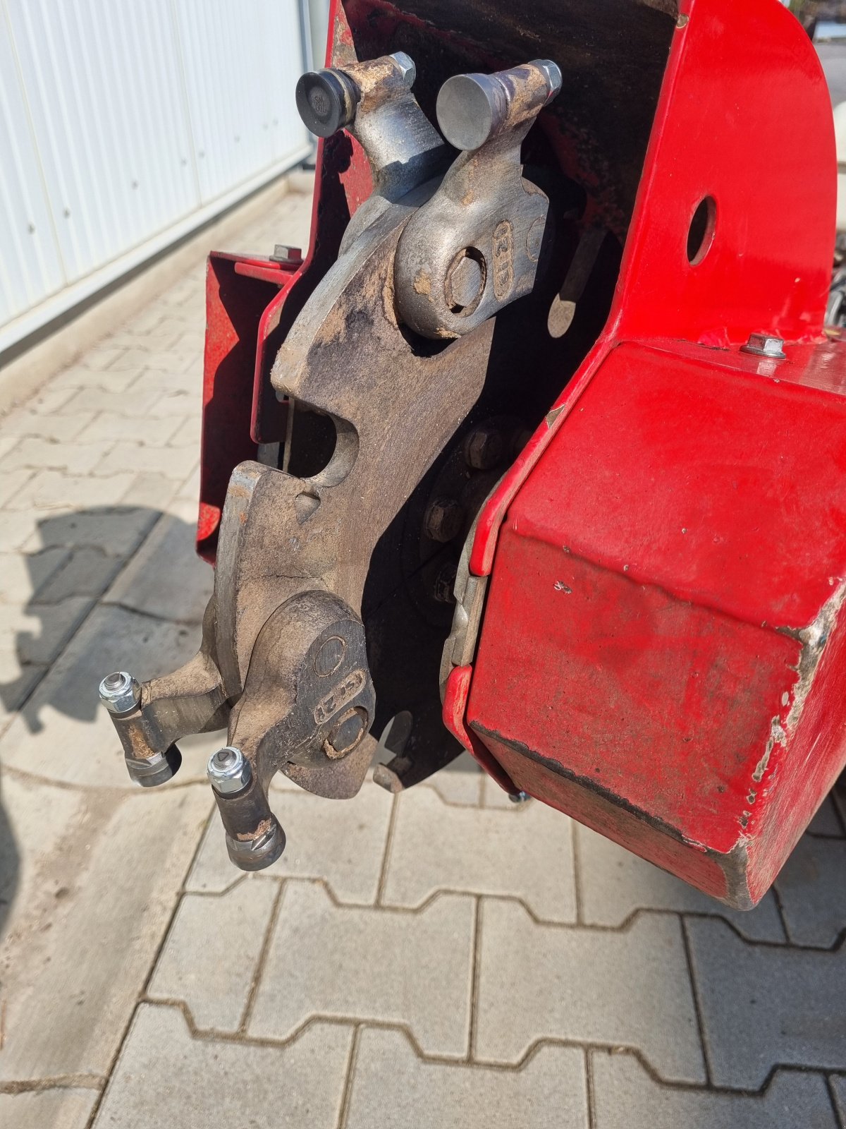 Baumstumpffräse des Typs Reil & Eichinger Baumstubbenfräse FSI Abverkauf Reil & Eichinger Mietparkmaschine, Gebrauchtmaschine in Nittenau (Bild 9)