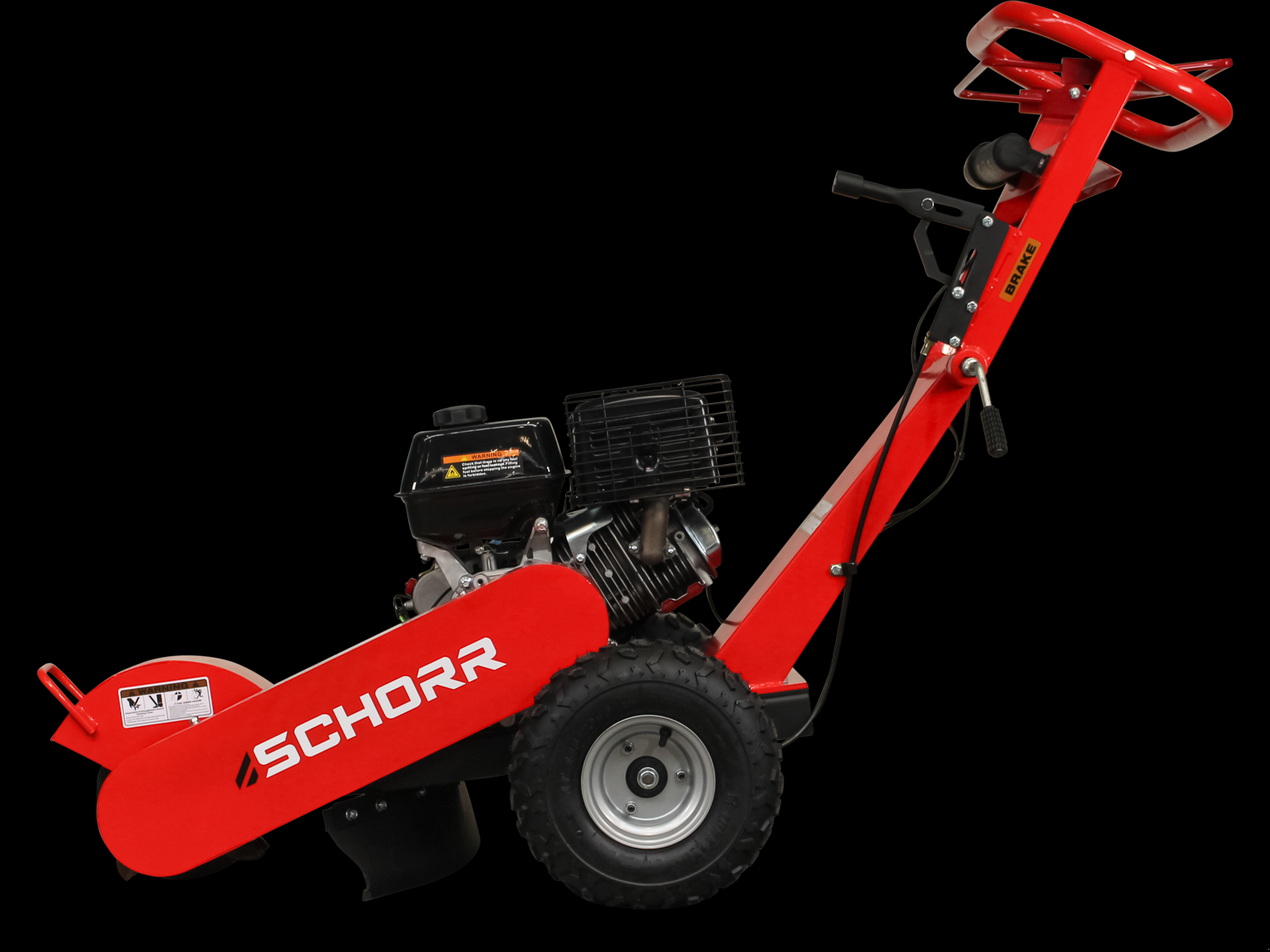 Baumstumpffräse des Typs Schorr Baumstumpffräse RR150BSF Wurzelfräse Stubbenfräse Benzinfräse Grinder, Neumaschine in Schüttorf (Bild 3)