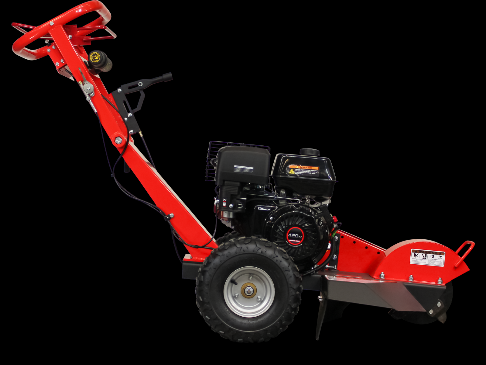 Baumstumpffräse des Typs Schorr Baumstumpffräse RR150BSF Wurzelfräse Stubbenfräse Benzinfräse Grinder, Neumaschine in Schüttorf (Bild 5)