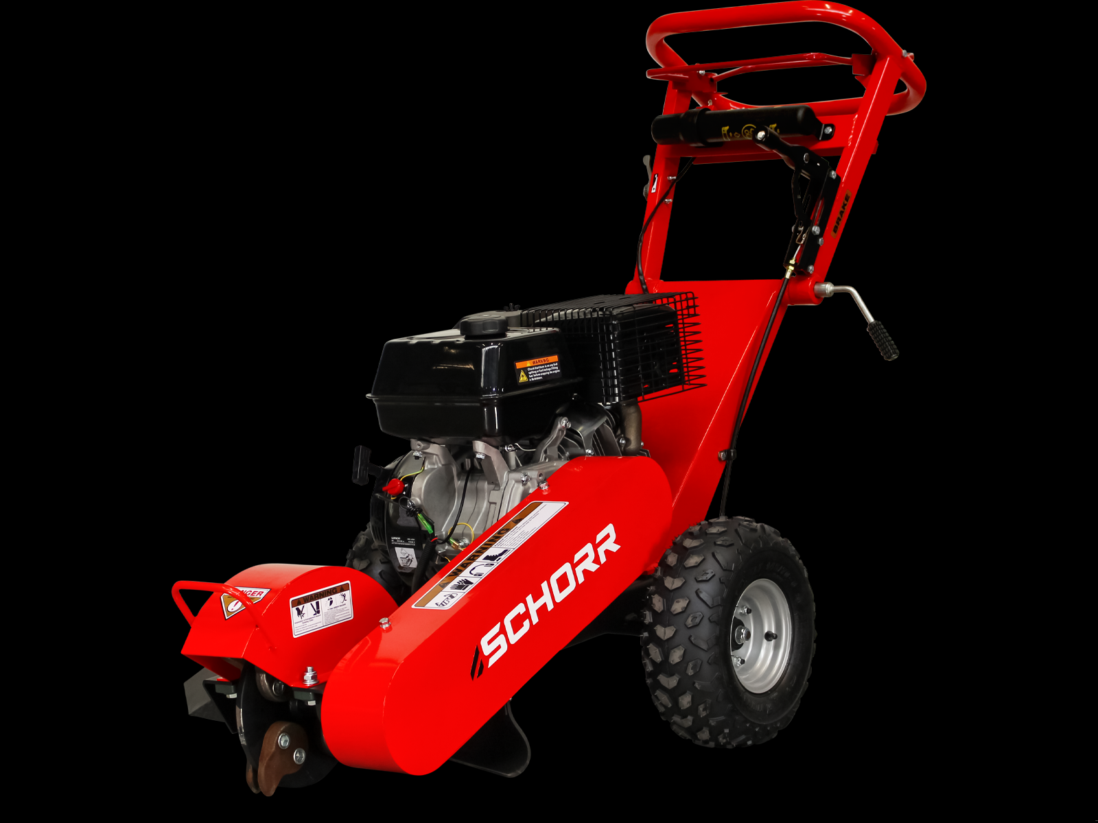 Baumstumpffräse des Typs Schorr Baumstumpffräse RR150BSF Wurzelfräse Stubbenfräse Benzinfräse Grinder, Neumaschine in Schüttorf (Bild 8)