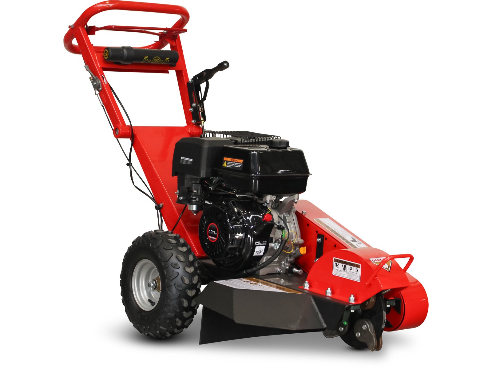 Baumstumpffräse des Typs Schorr Baumstumpffräse RR150BSF Wurzelfräse Stubbenfräse Benzinfräse Grinder, Neumaschine in Schüttorf (Bild 7)