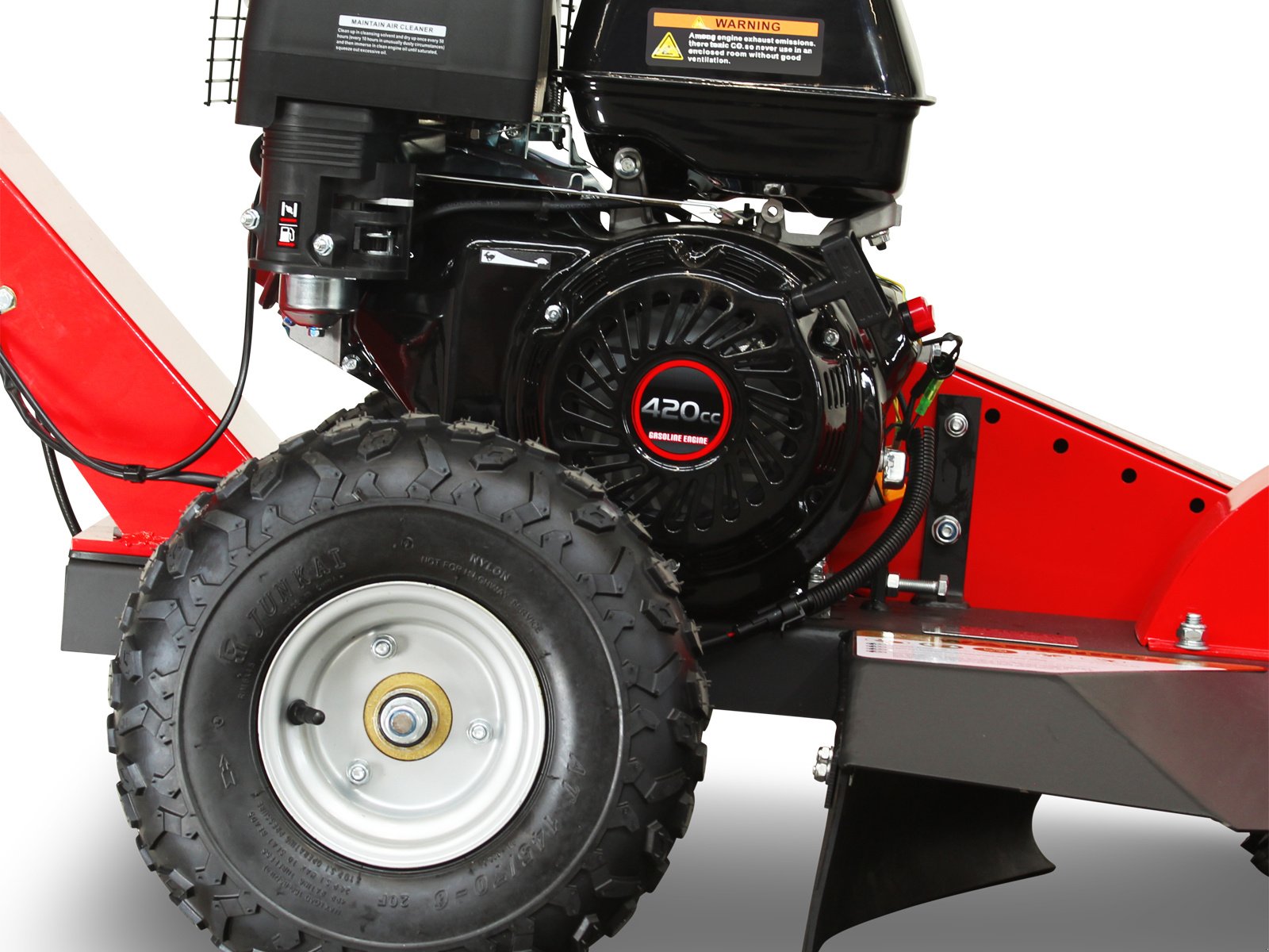 Baumstumpffräse des Typs Schorr Baumstumpffräse RR150BSF Wurzelfräse Stubbenfräse Benzinfräse Grinder, Neumaschine in Schüttorf (Bild 9)